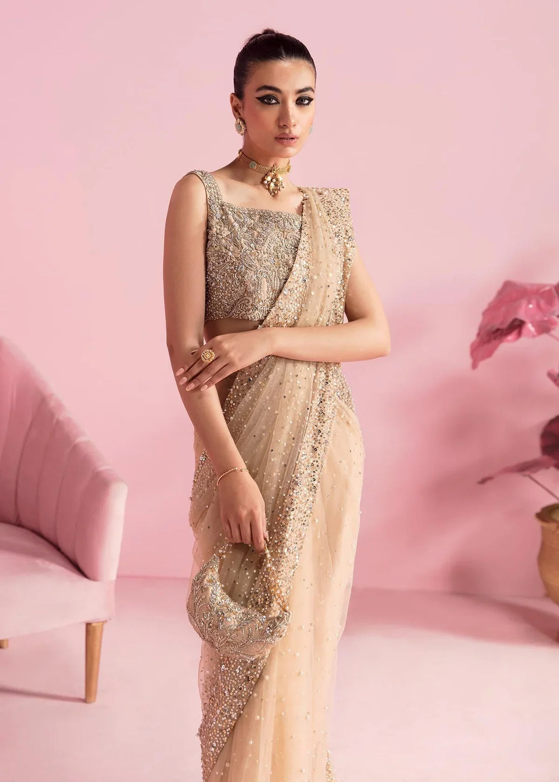 Kanwal Malik | Tesoro Collection | SAKURA - House Of Hania