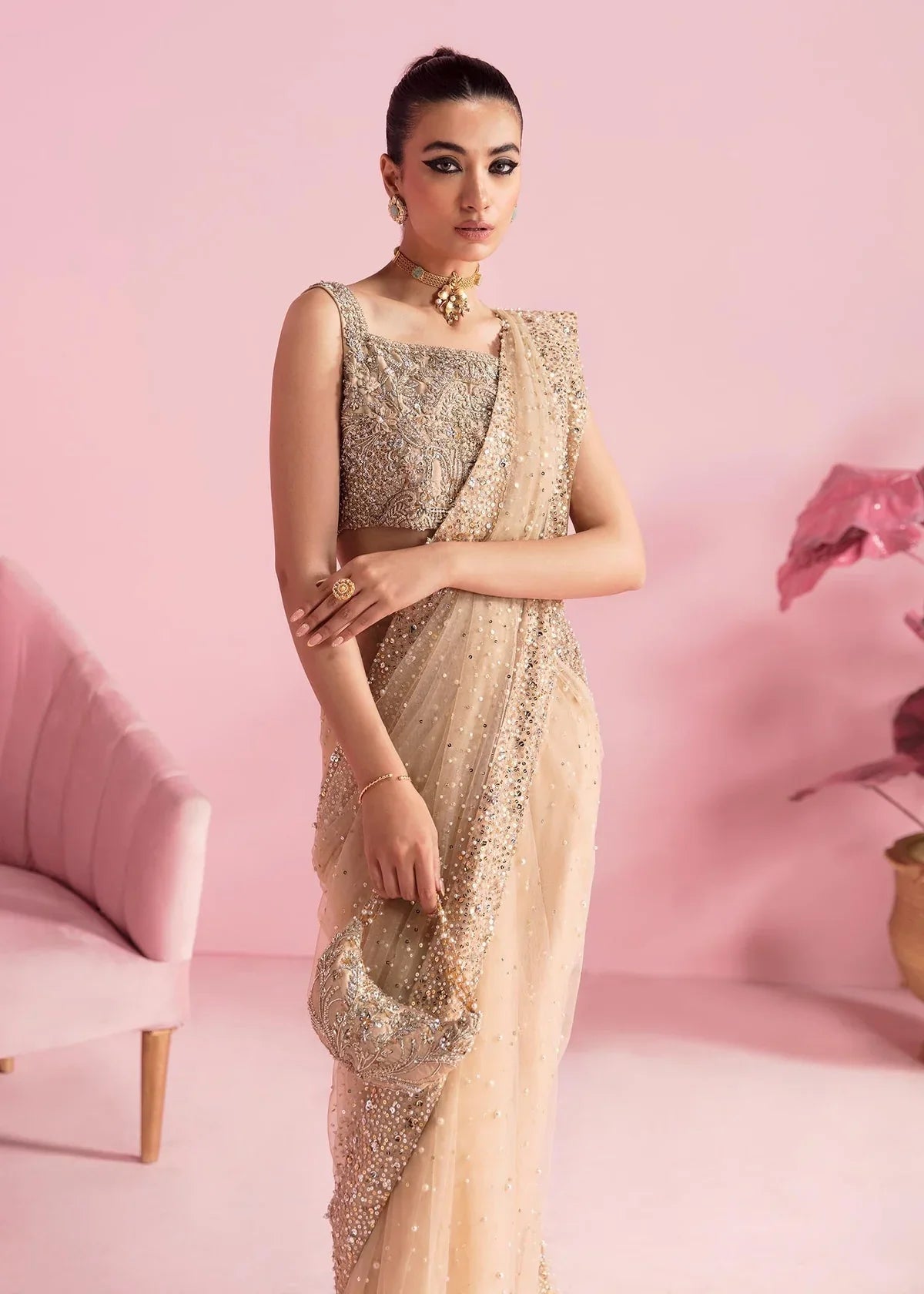 Kanwal Malik | Tesoro Collection | SAKURA - House Of Hania