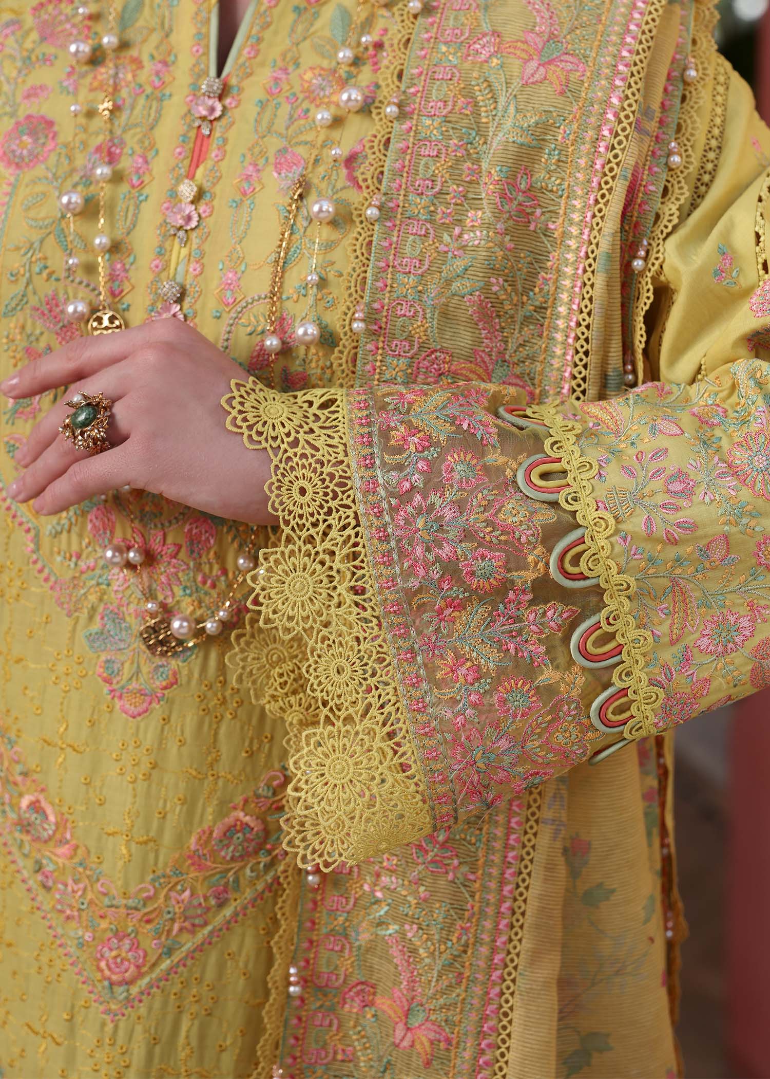 Kanwal Malik | Elysia Luxury Lawn 25 | Summer