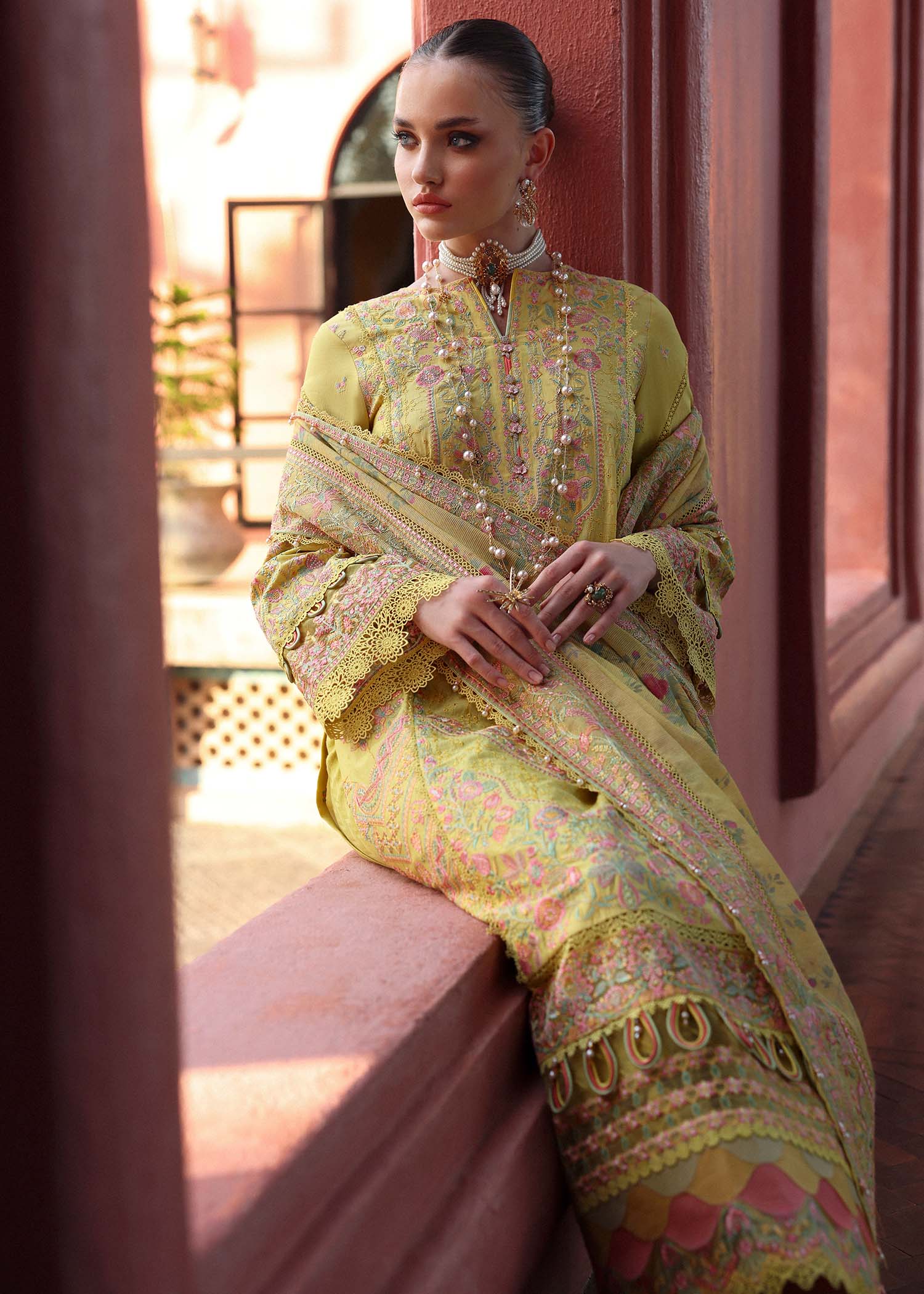 Kanwal Malik | Elysia Luxury Lawn 25 | Summer