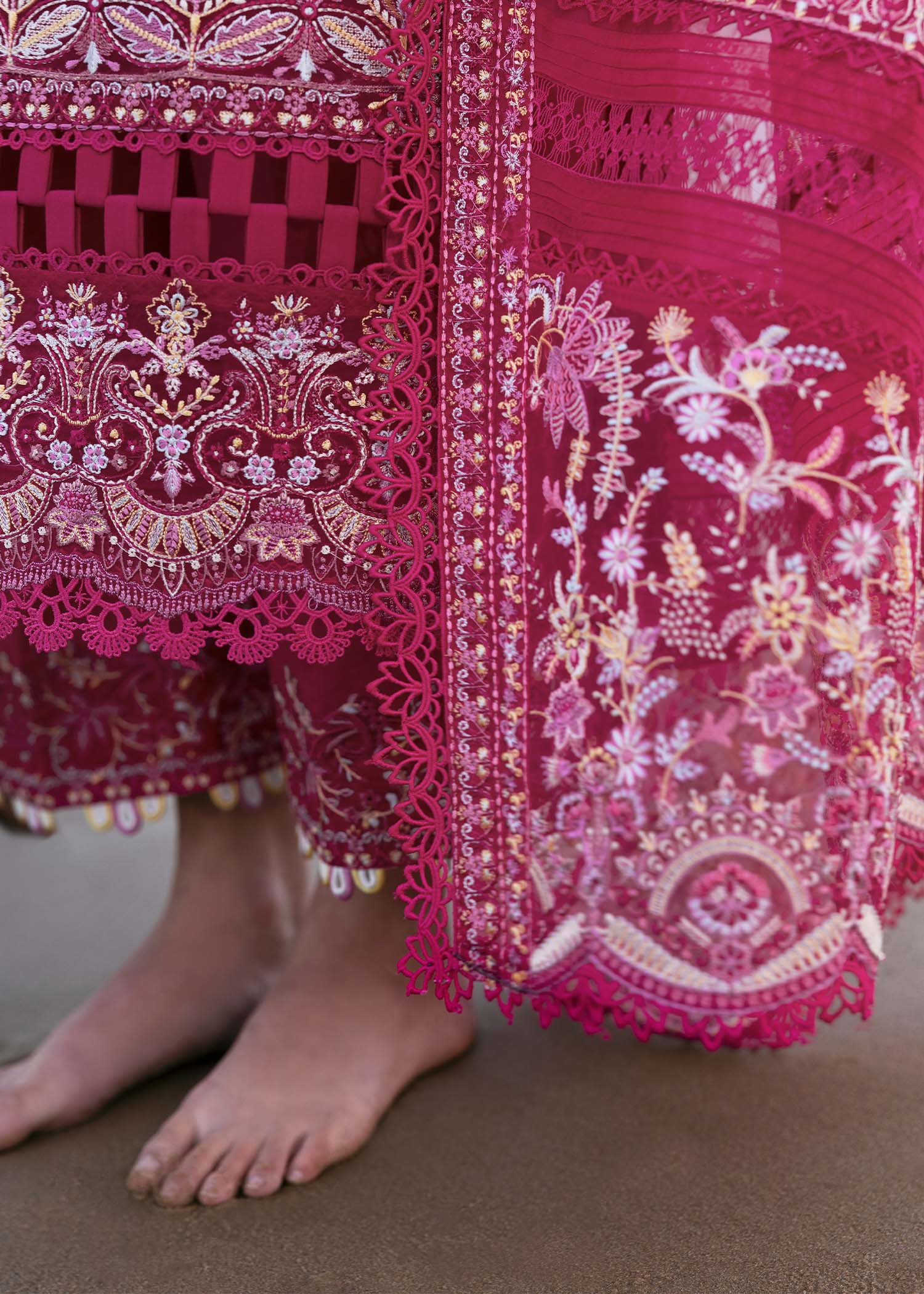 Kanwal Malik | Elysia Luxury Lawn 25 | Evaline