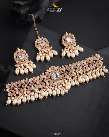 Katrina's Necklace Set - House Of Hania