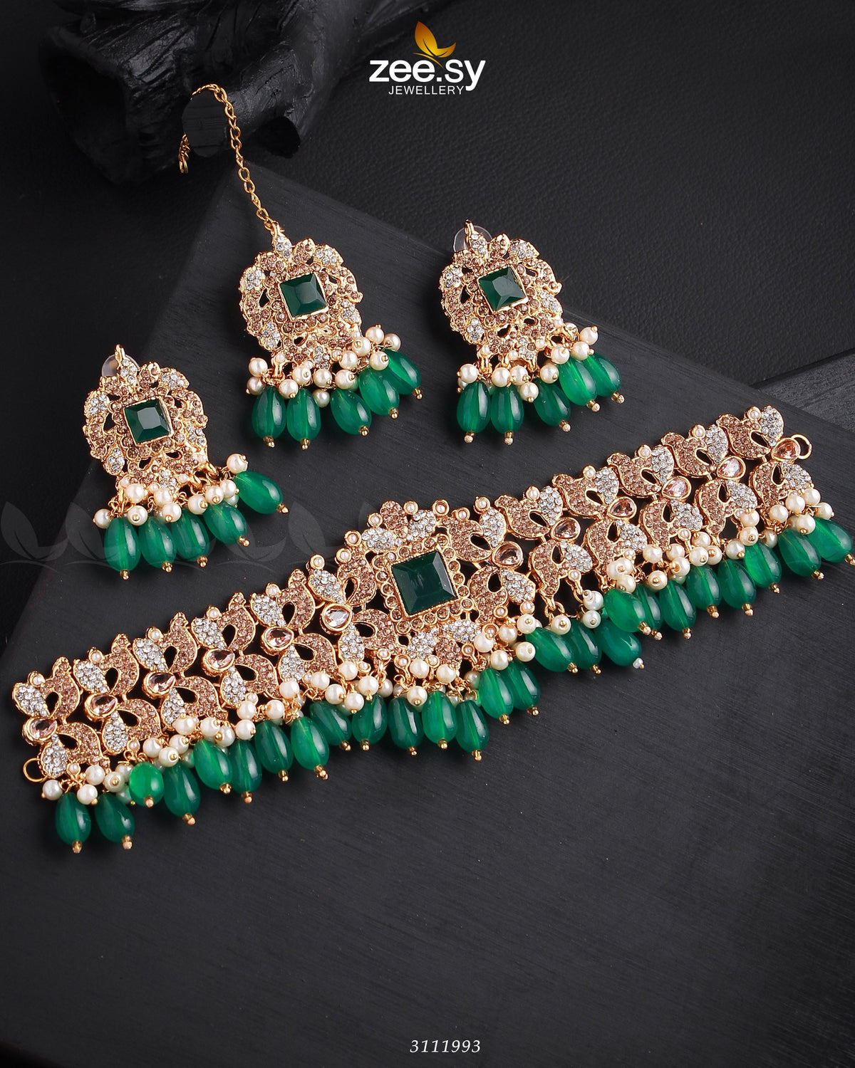 Katrina's Necklace Set - House Of Hania