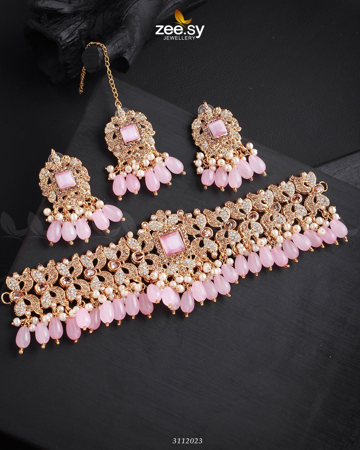 Katrina's Necklace Set - House Of Hania