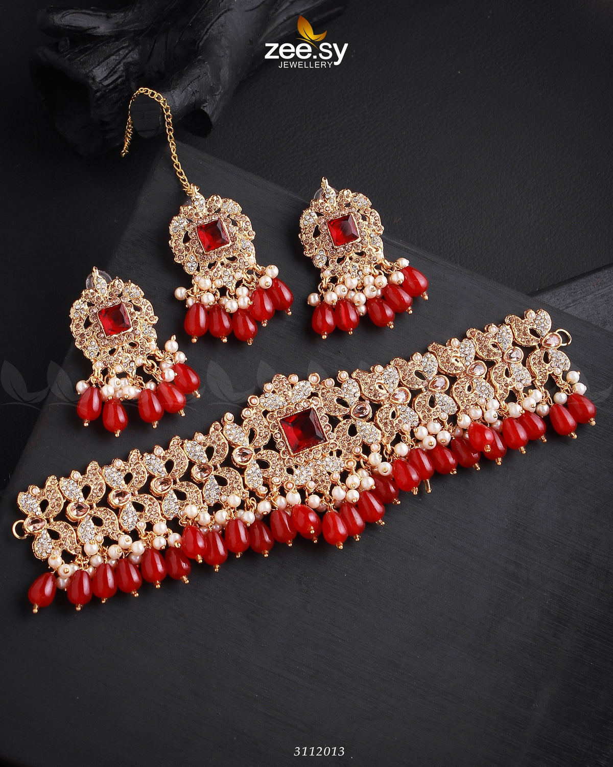 Katrina's Necklace Set - House Of Hania