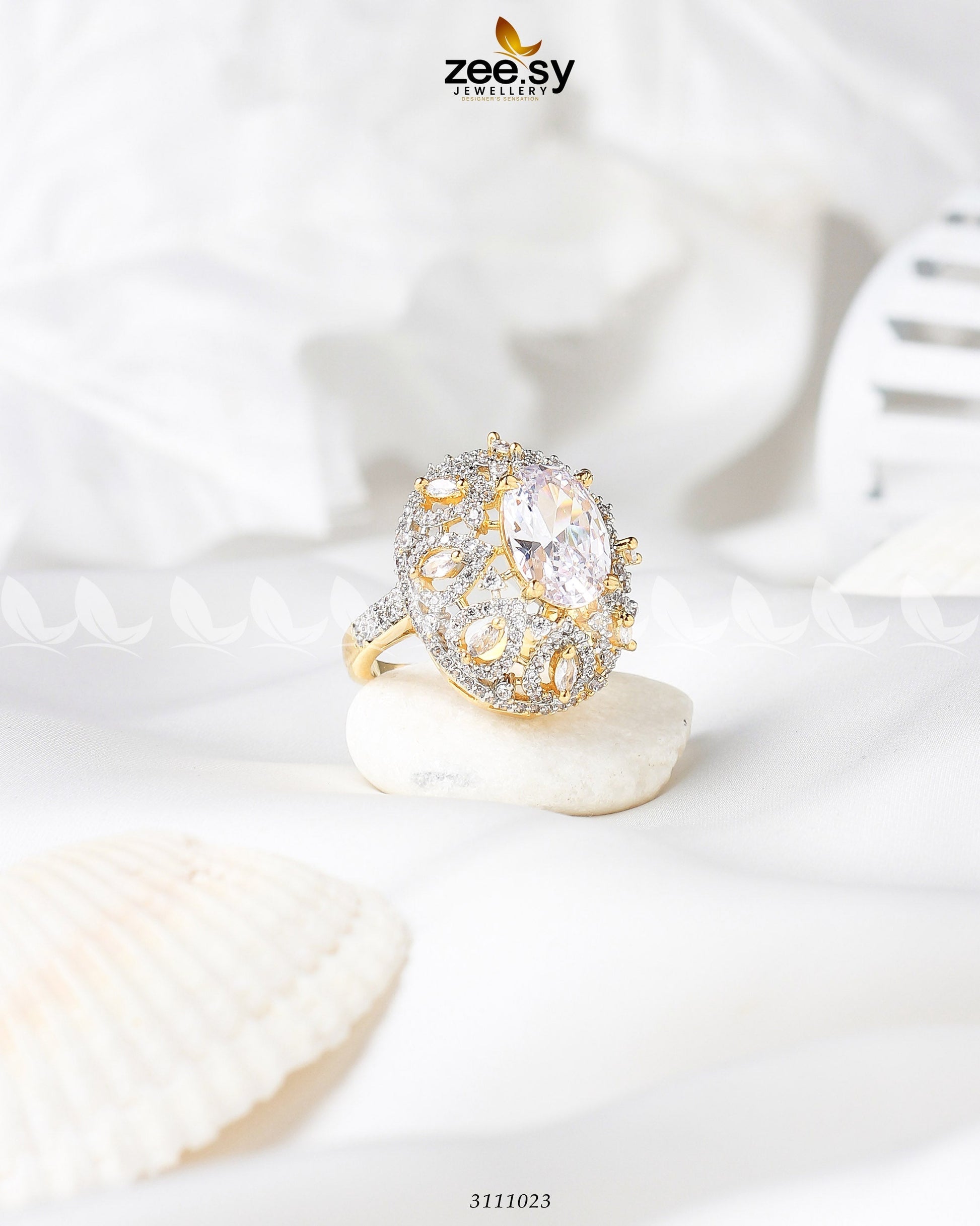 Kohinoor Ring - House Of Hania