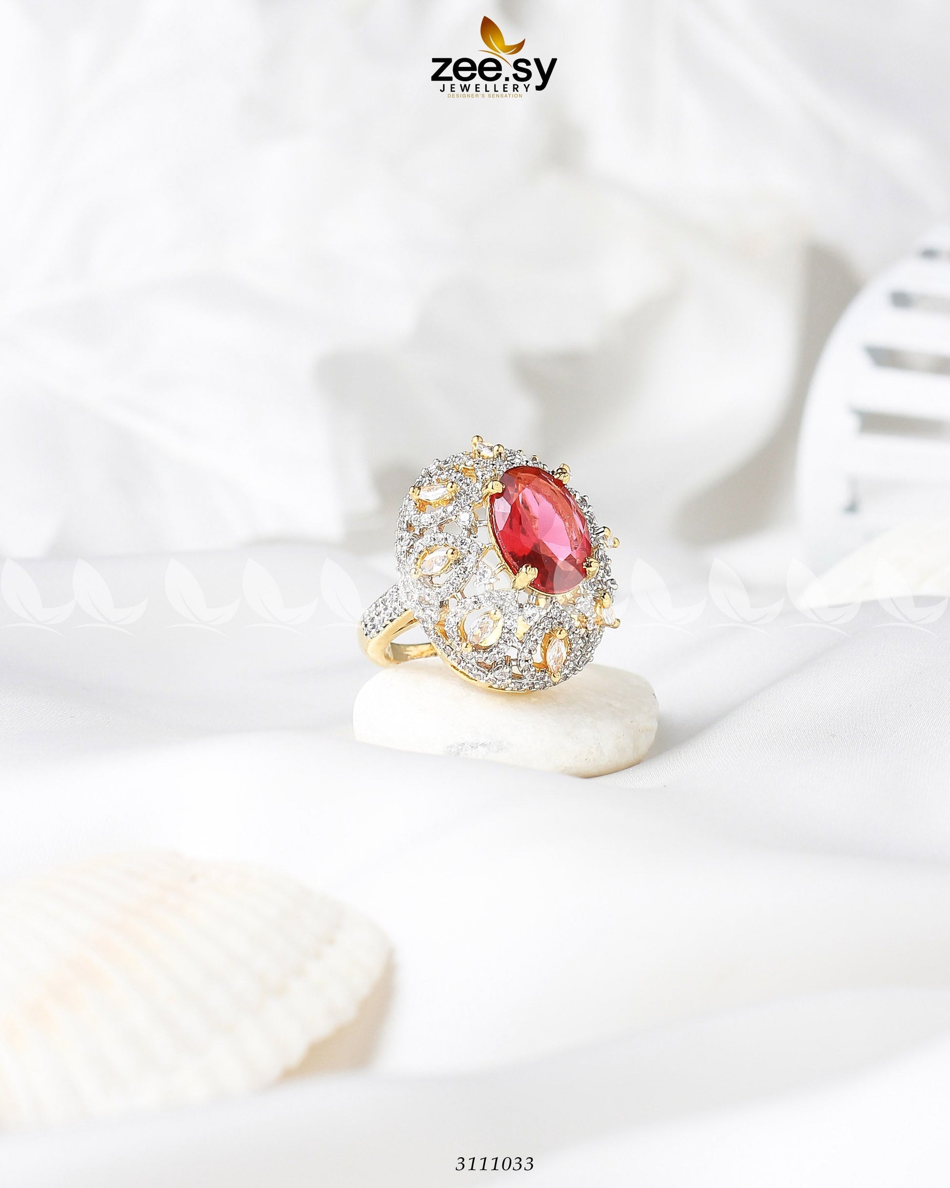 Kohinoor Ring - House Of Hania