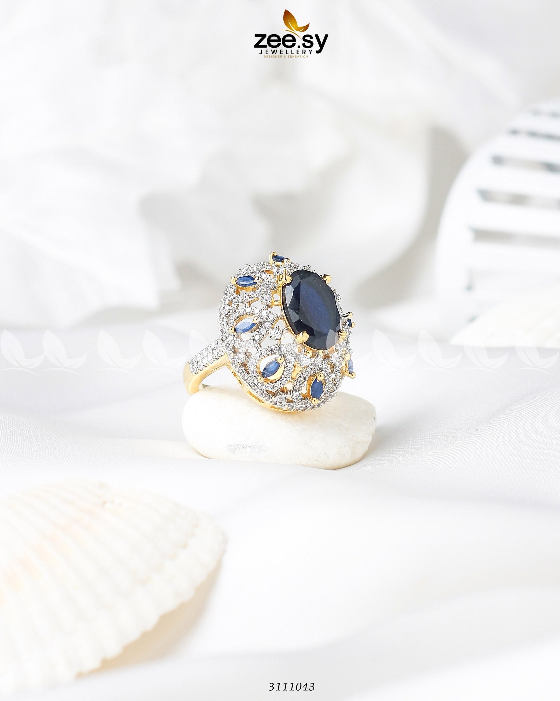 Kohinoor Ring - House Of Hania