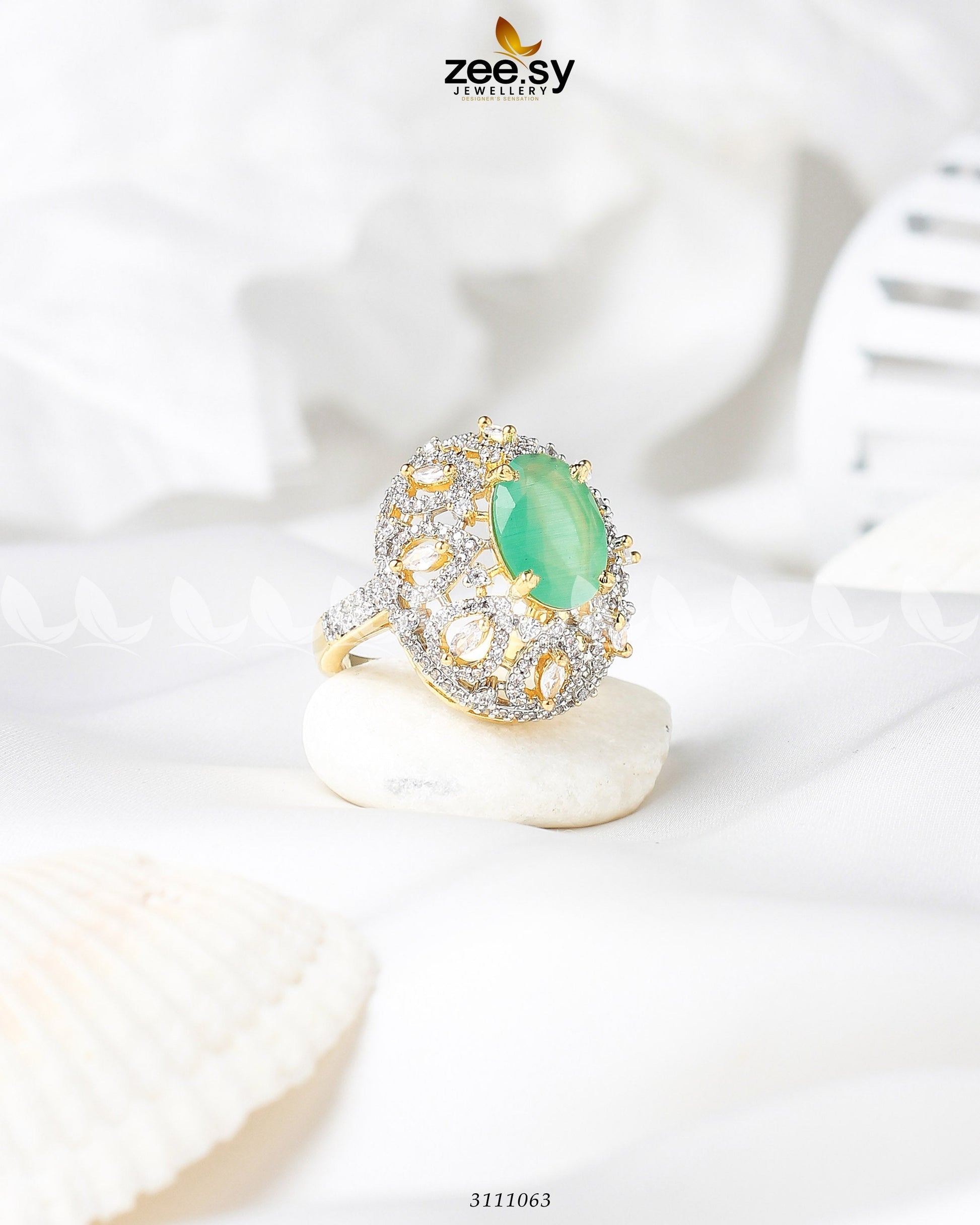 Kohinoor Ring - House Of Hania
