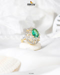 Kohinoor Ring - House Of Hania