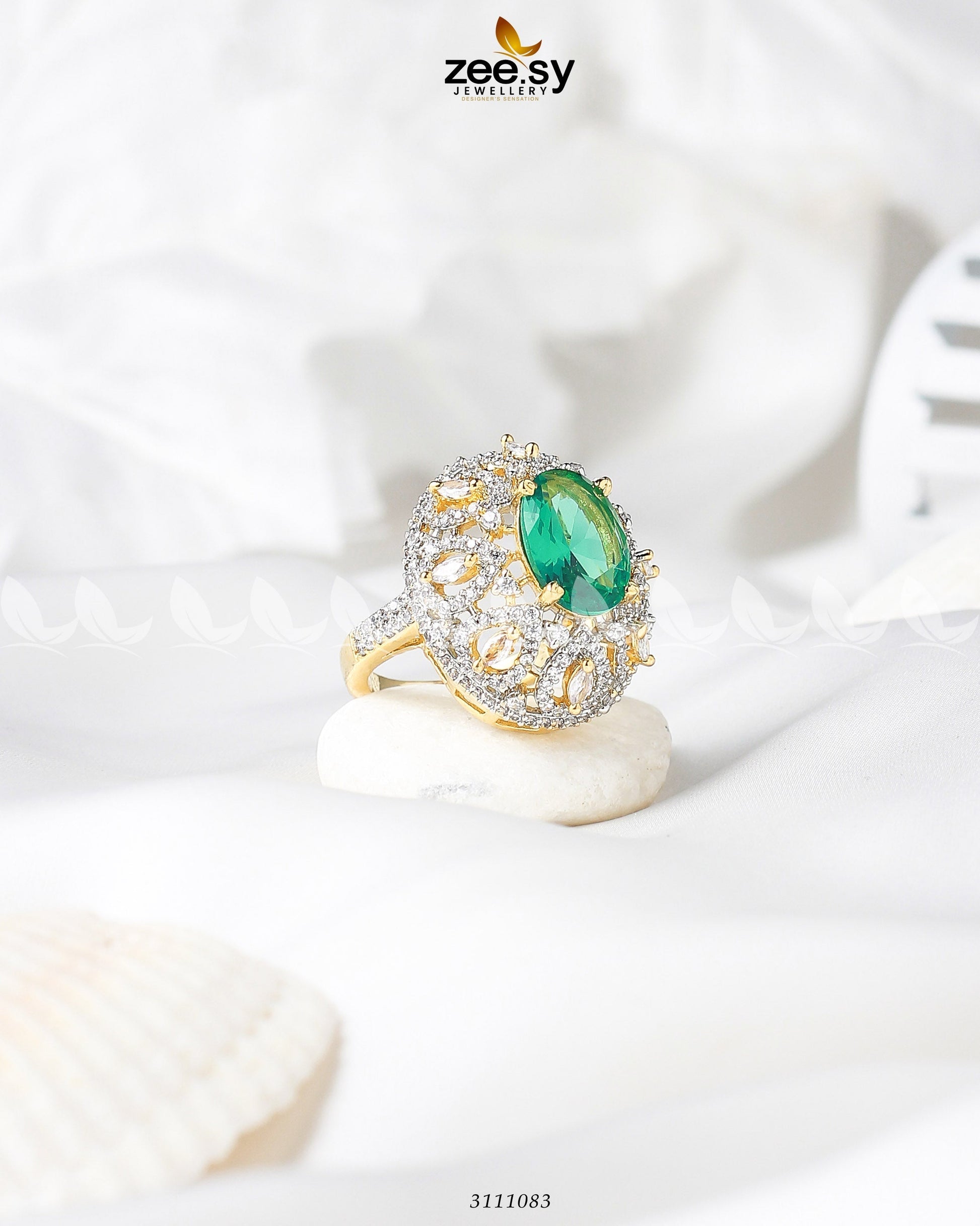 Kohinoor Ring - House Of Hania