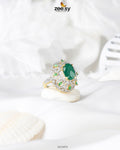 Kohinoor Ring - House Of Hania