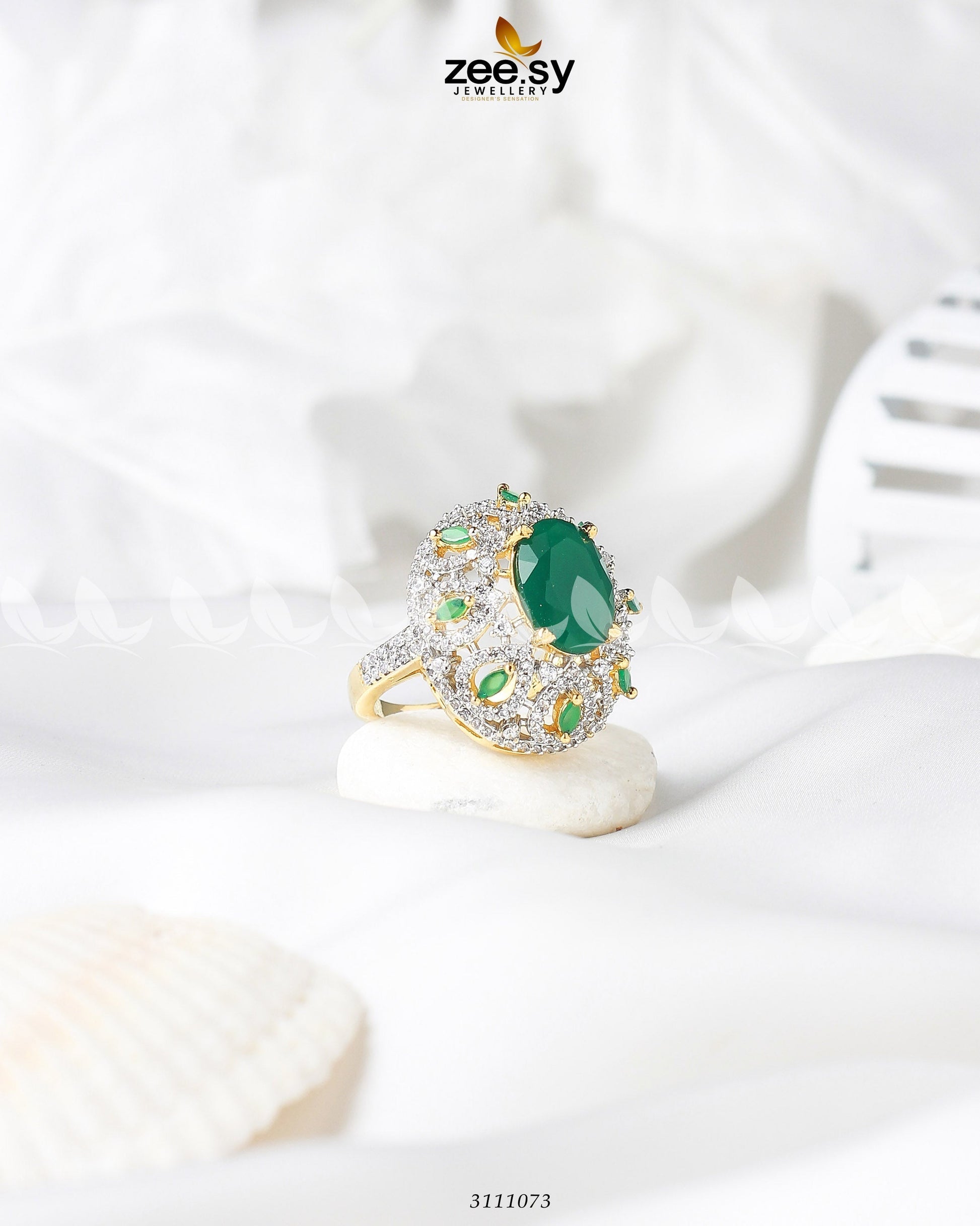 Kohinoor Ring - House Of Hania