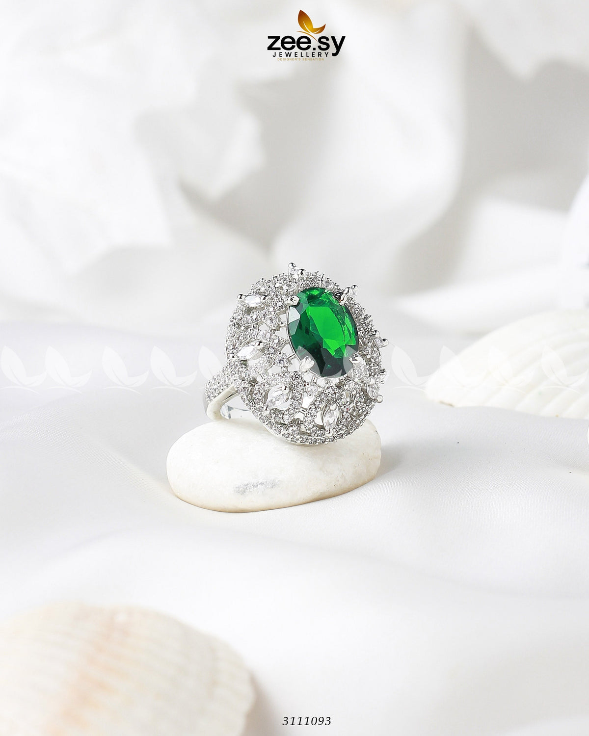 Kohinoor Ring - House Of Hania