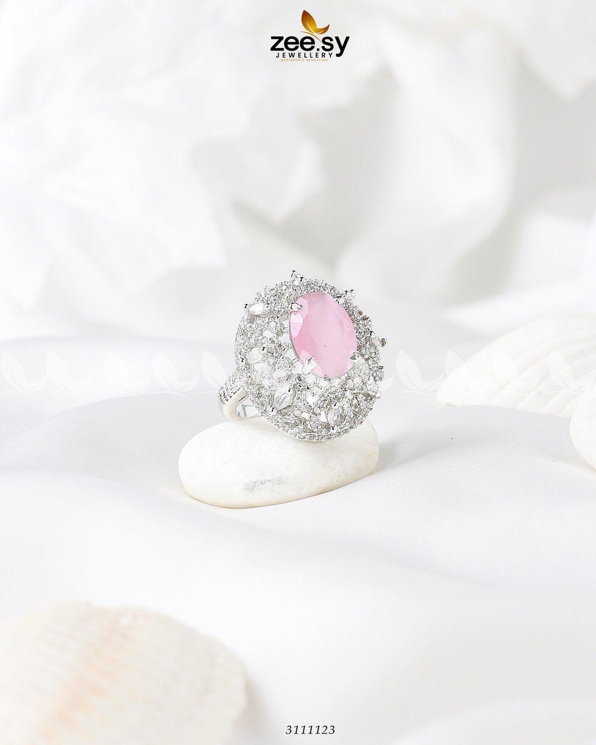 Kohinoor Ring - House Of Hania