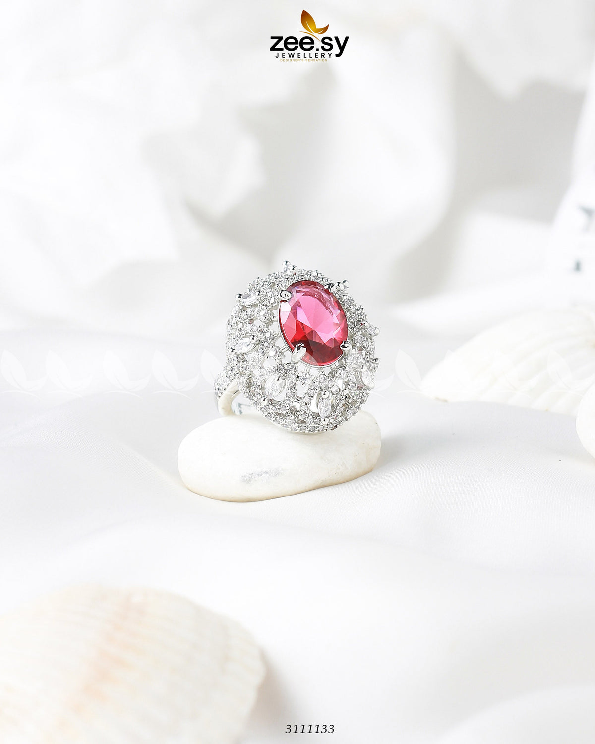 Kohinoor Ring - House Of Hania