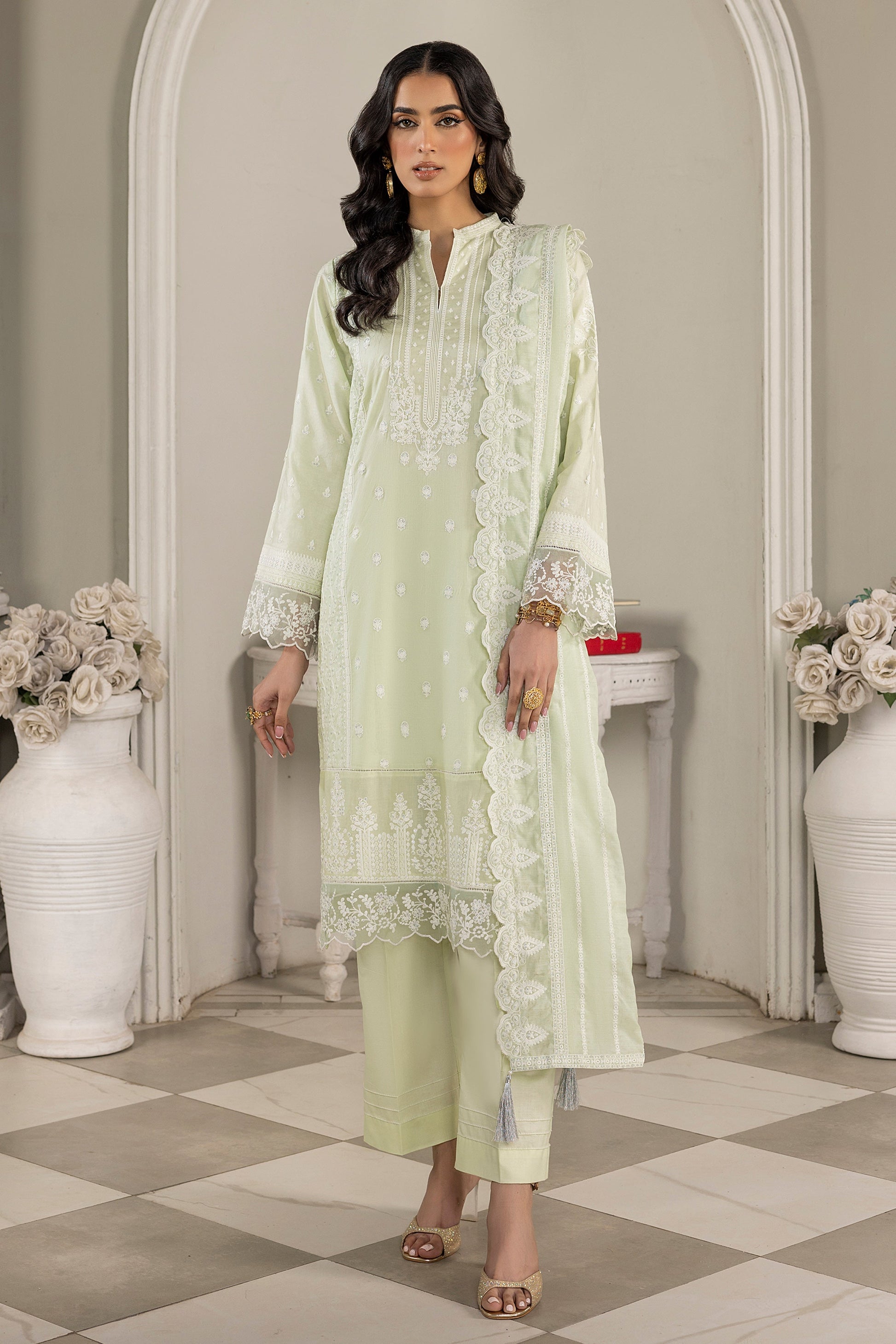 LSM | Embroidered Collection | 02 - House Of Hania