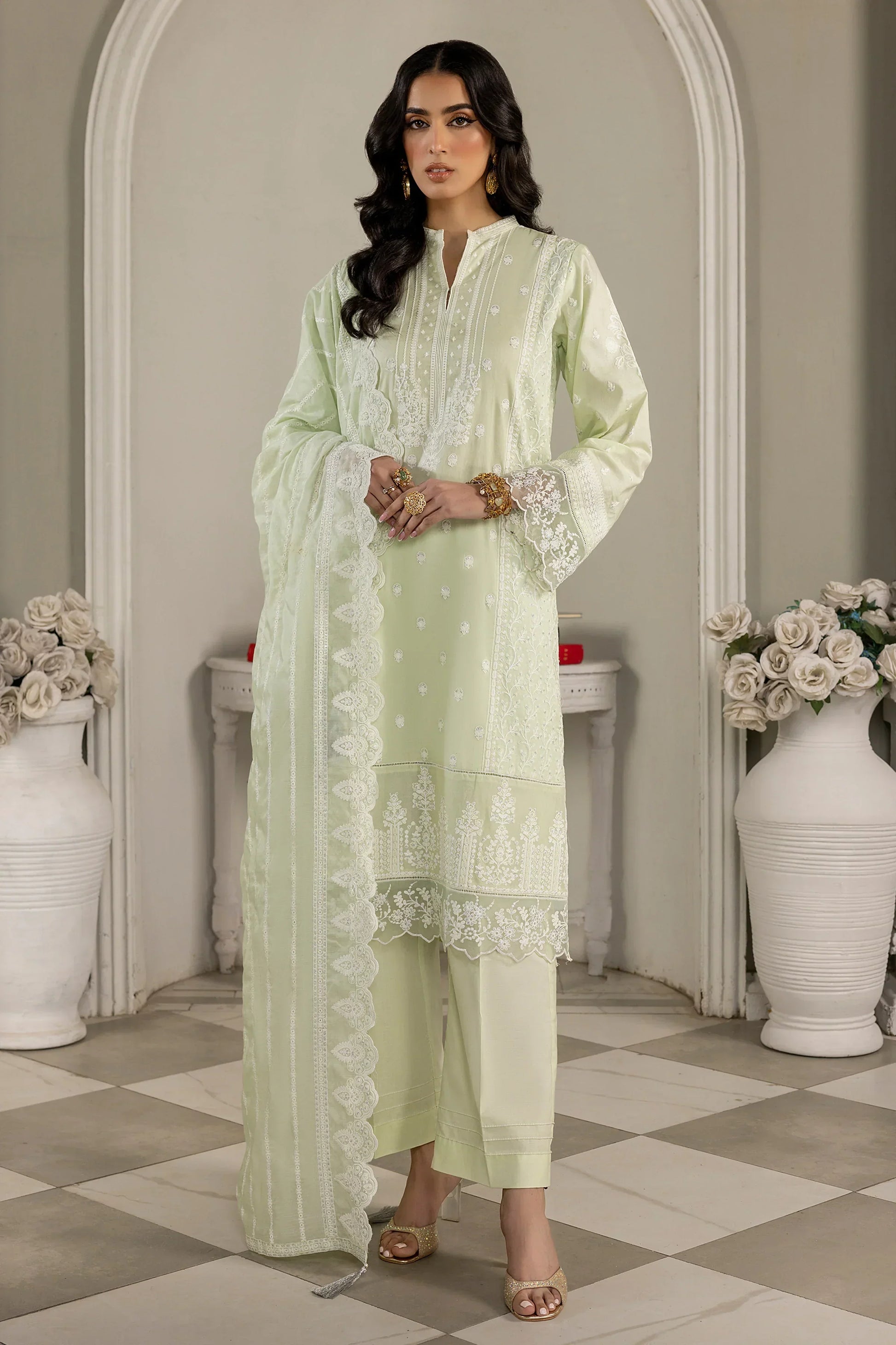 LSM | Embroidered Collection | 02 - House Of Hania