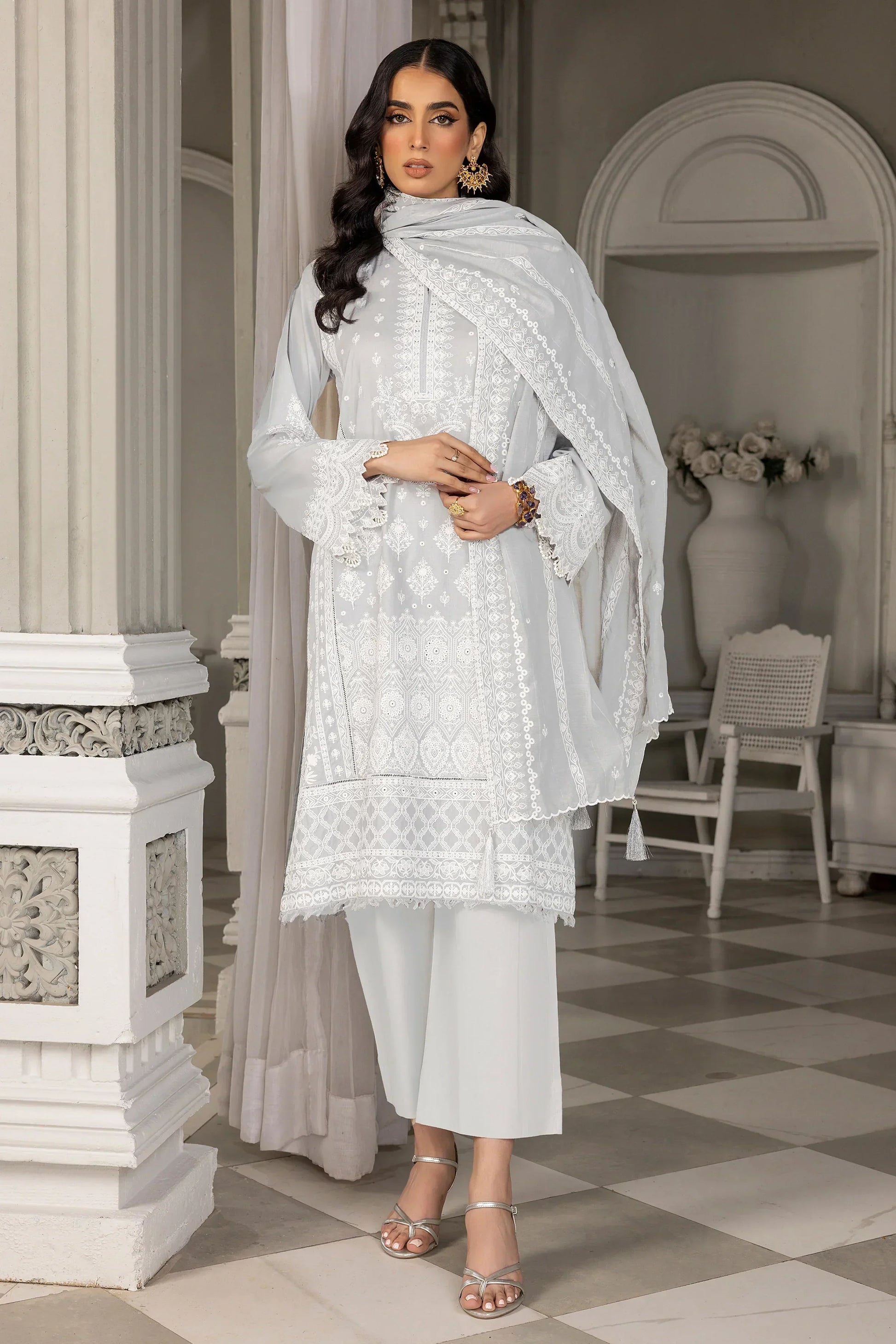 LSM | Embroidered Collection | 03 - House Of Hania