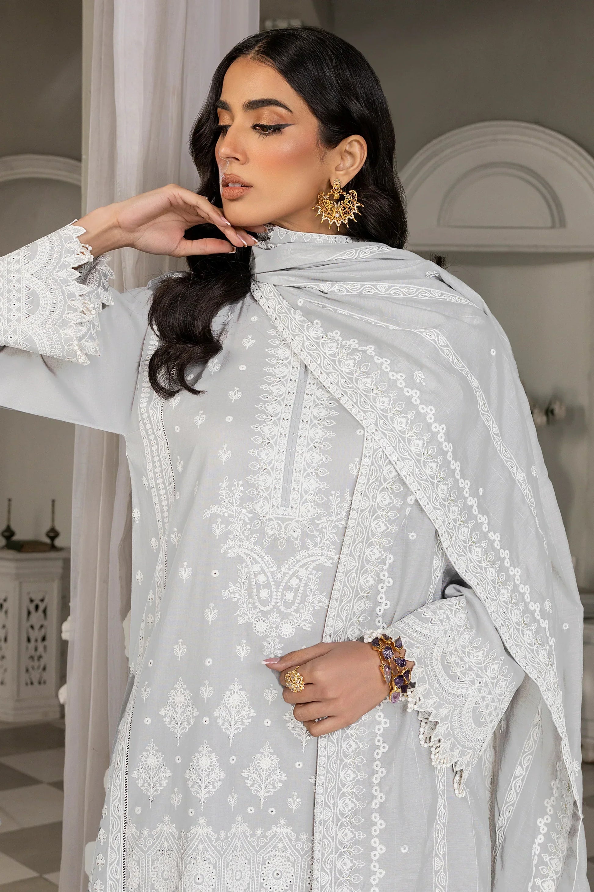 LSM | Embroidered Collection | 03 - House Of Hania