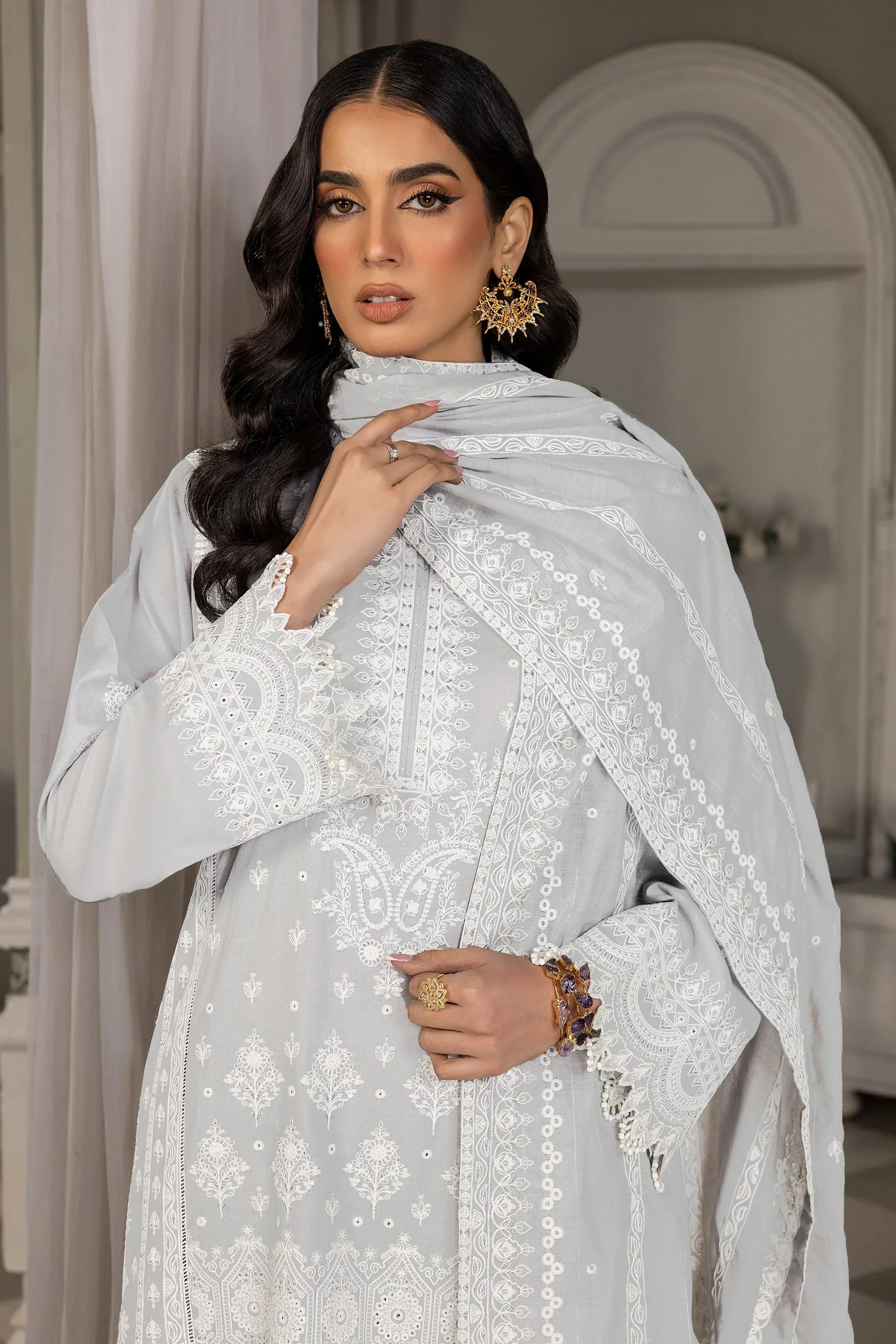 LSM | Embroidered Collection | 03 - House Of Hania