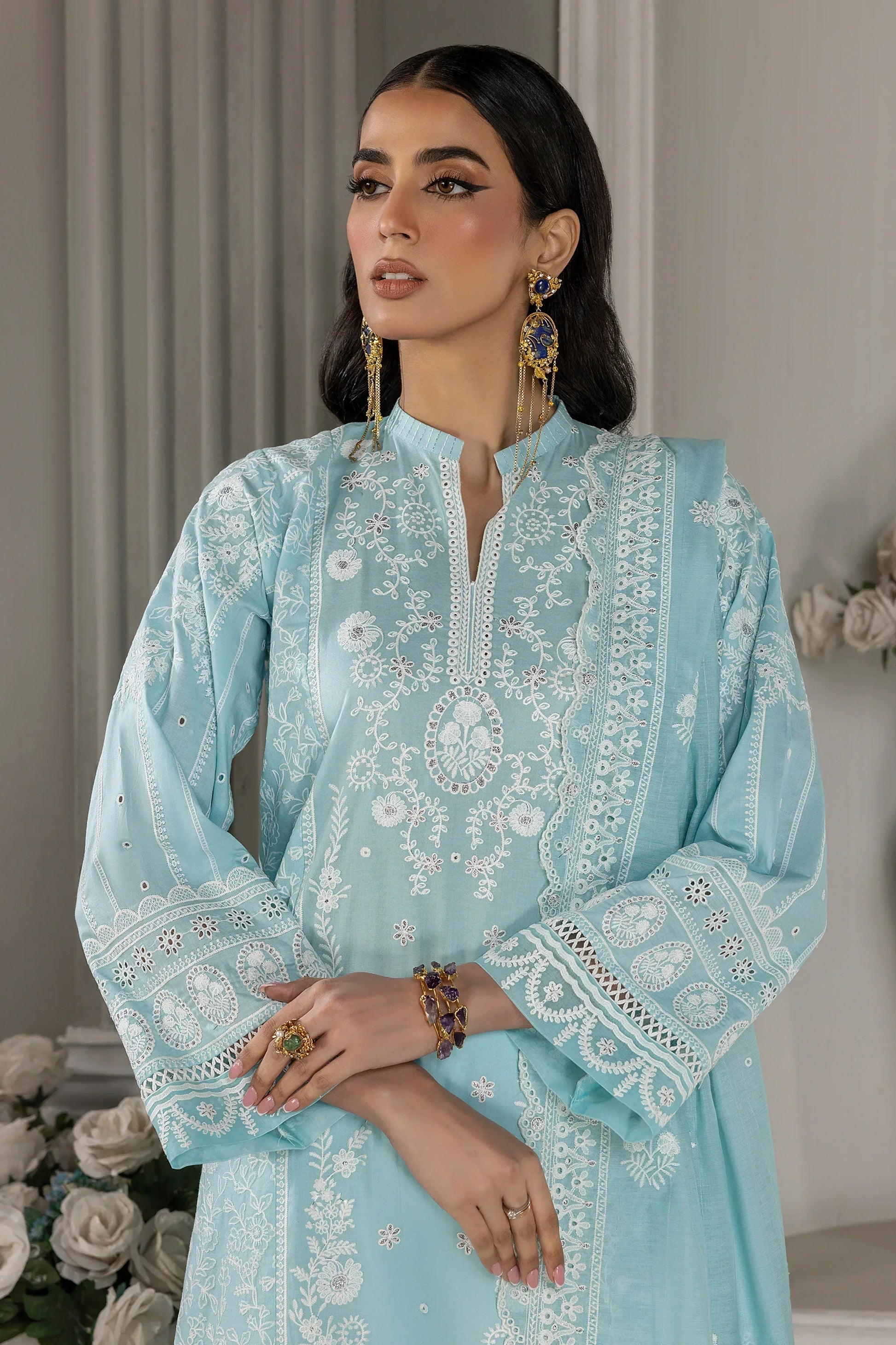 LSM | Embroidered Collection | 04 - House Of Hania