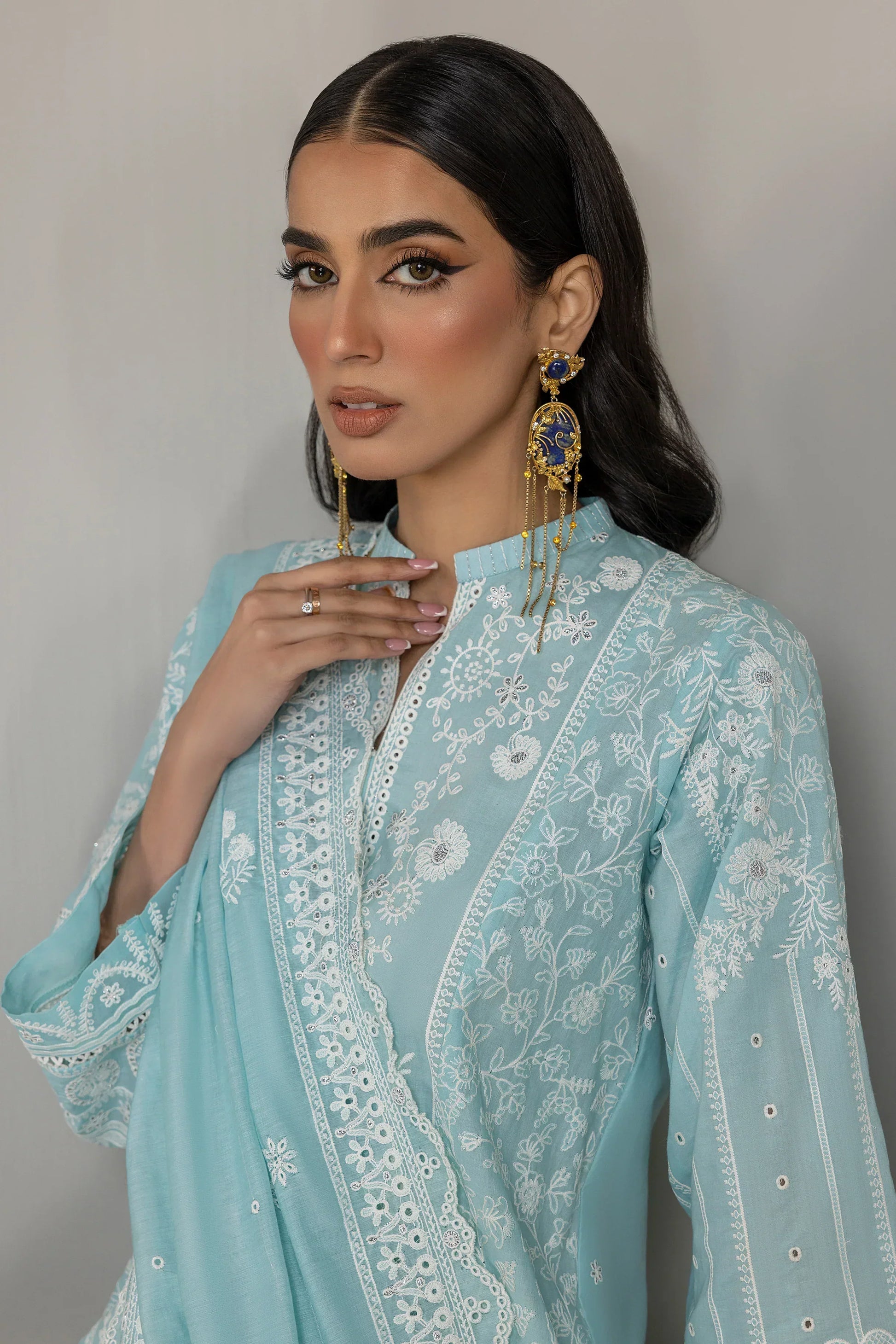 LSM | Embroidered Collection | 04 - House Of Hania