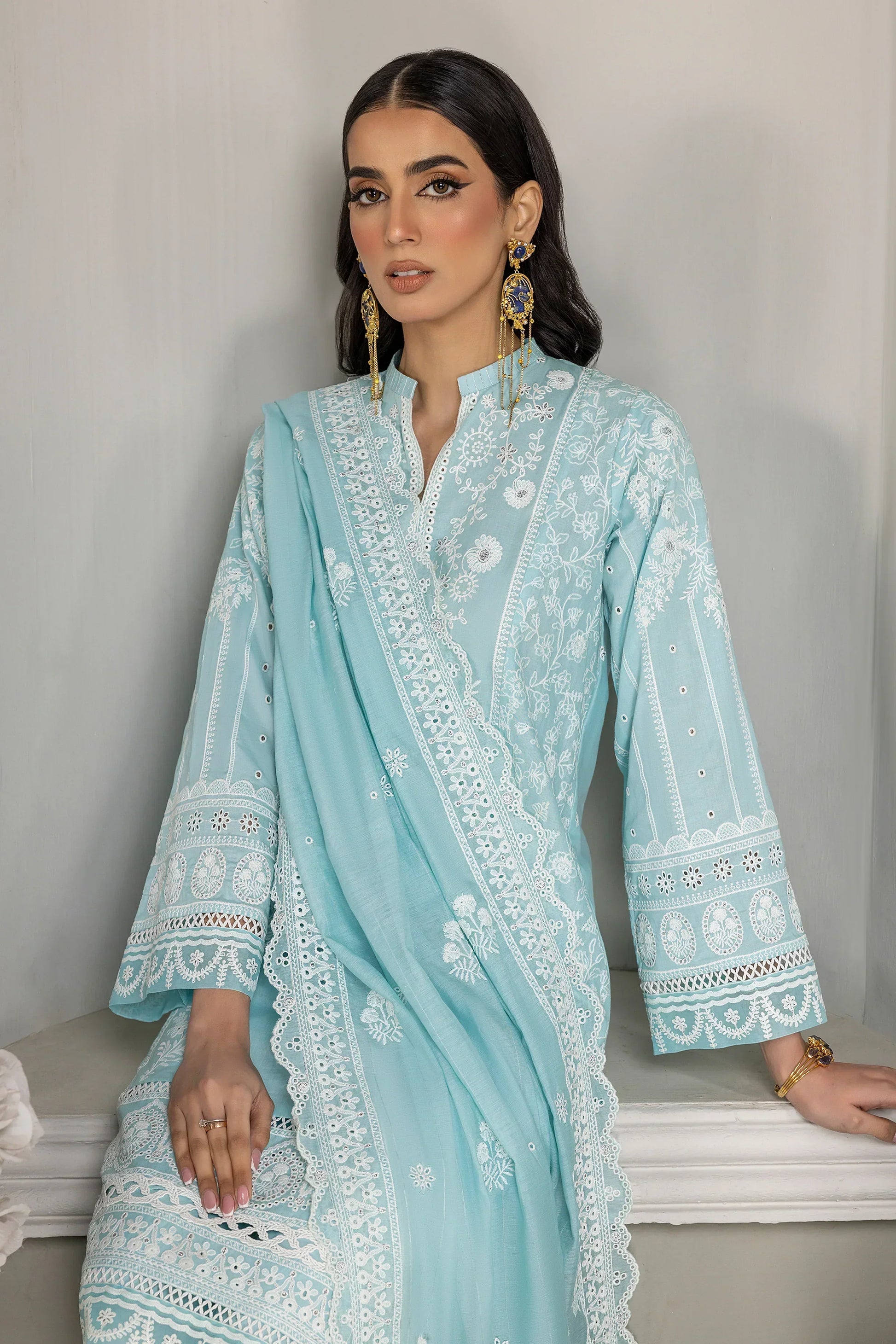LSM | Embroidered Collection | 04 - House Of Hania