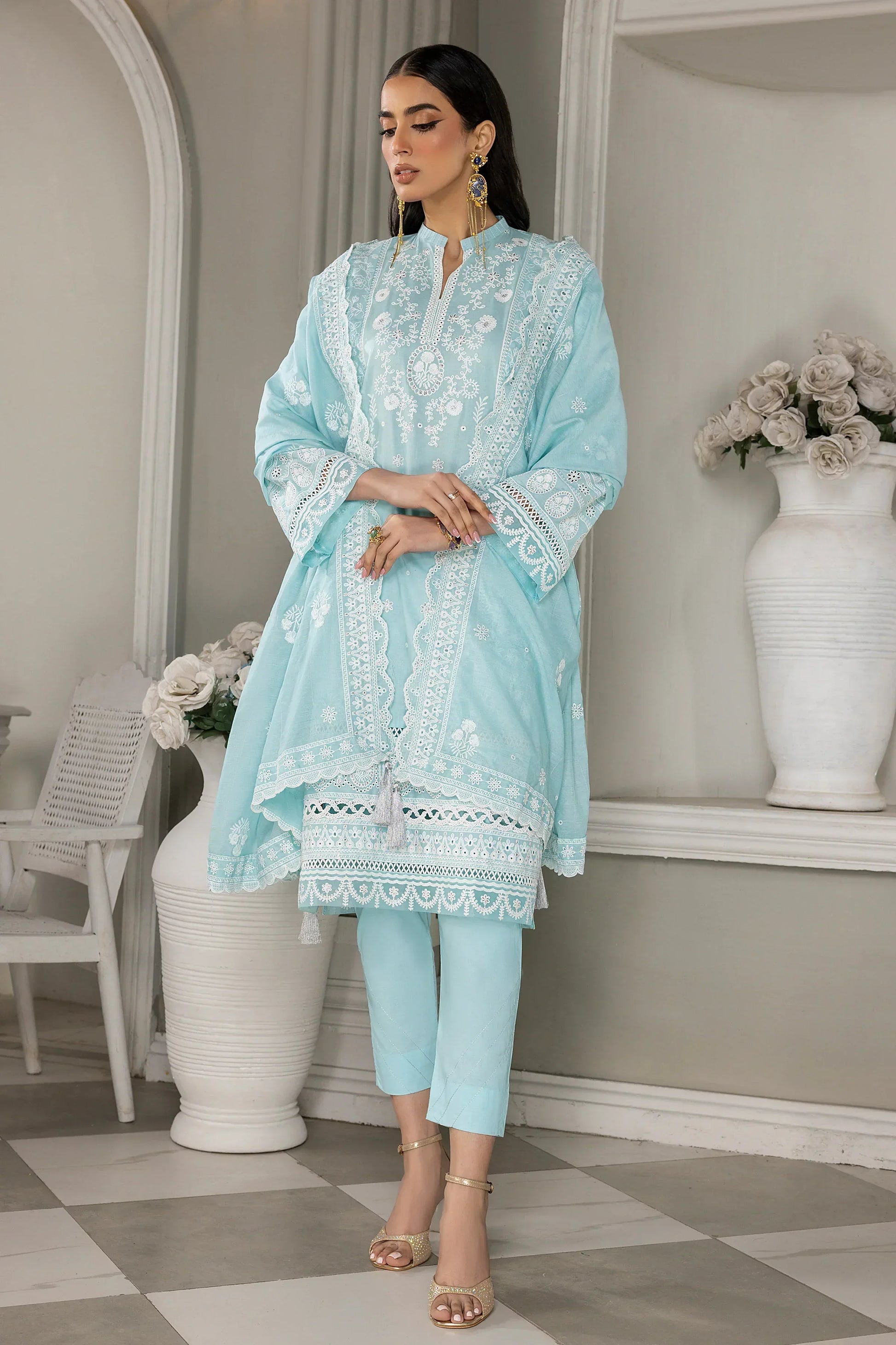 LSM | Embroidered Collection | 04 - House Of Hania