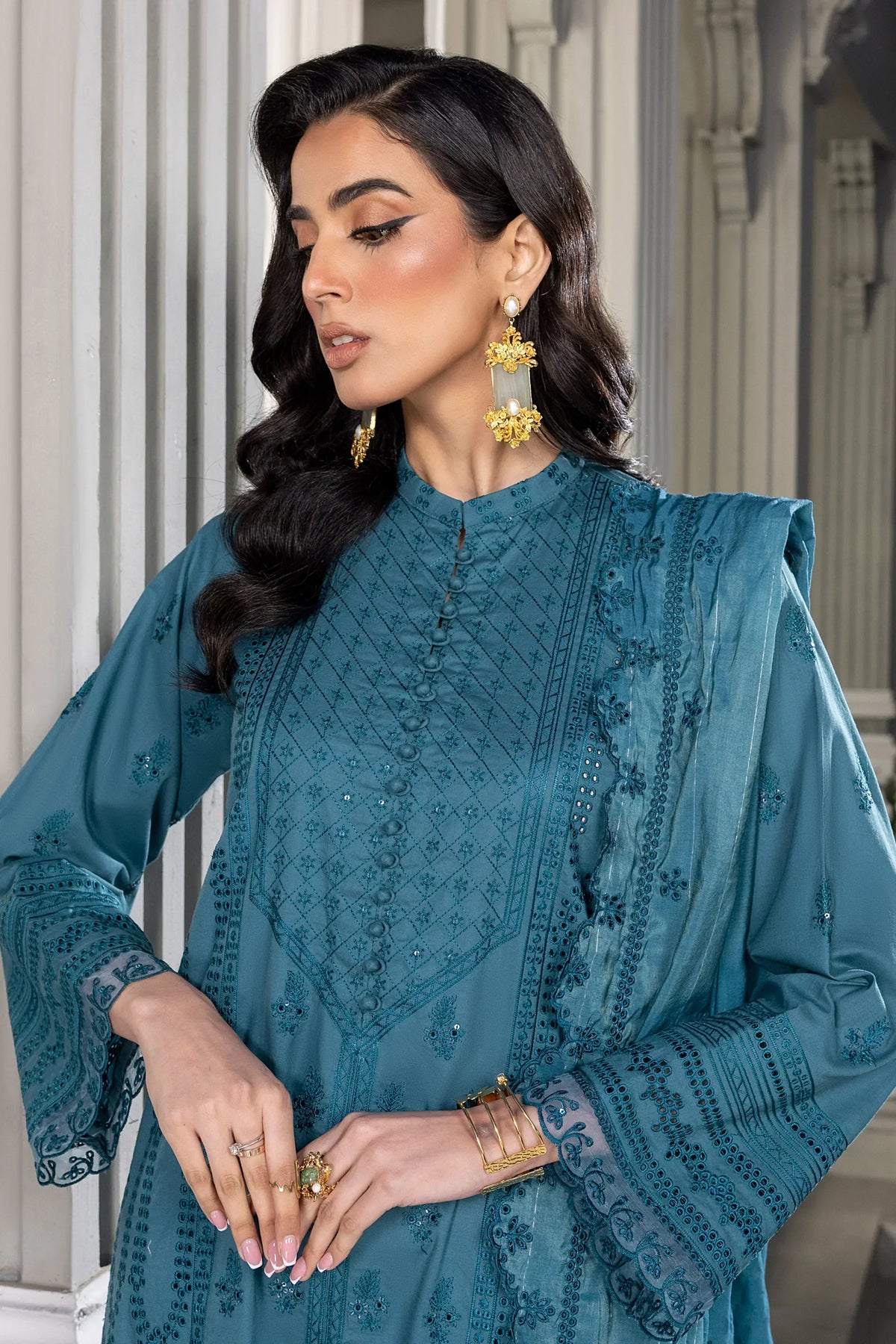 LSM | Embroidered Collection | 05 - House Of Hania