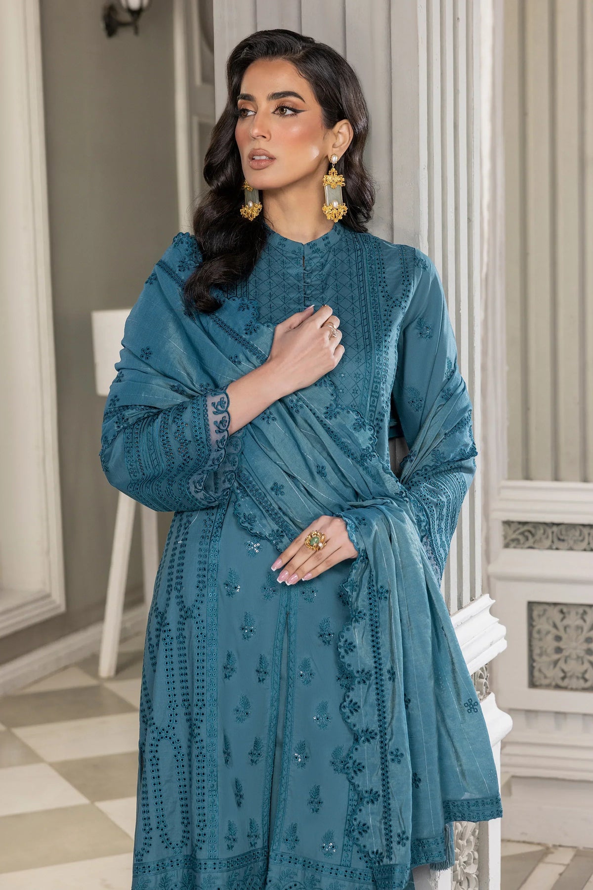 LSM | Embroidered Collection | 05 - House Of Hania
