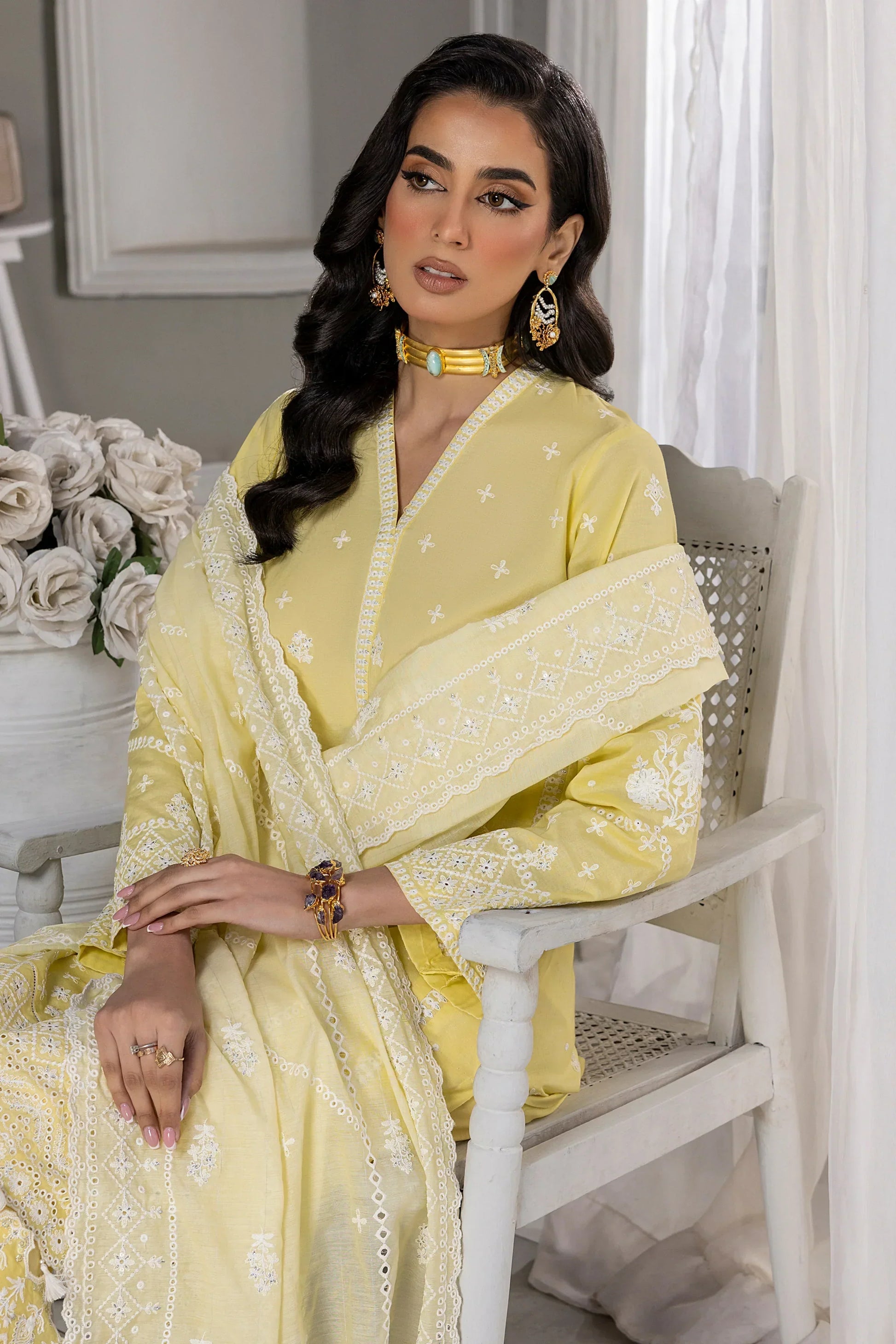 LSM | Embroidered Collection | 06 - House Of Hania
