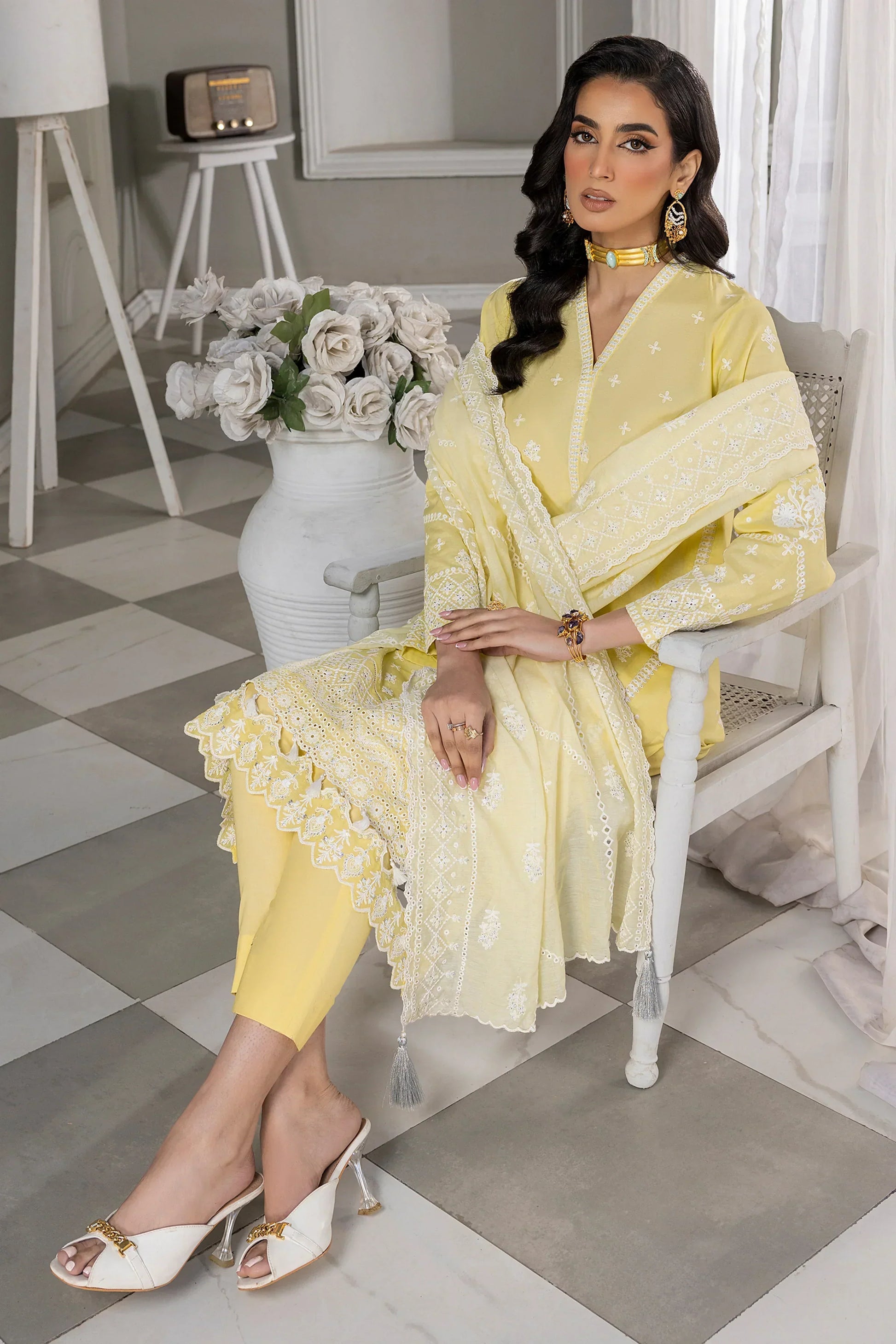 LSM | Embroidered Collection | 06 - House Of Hania