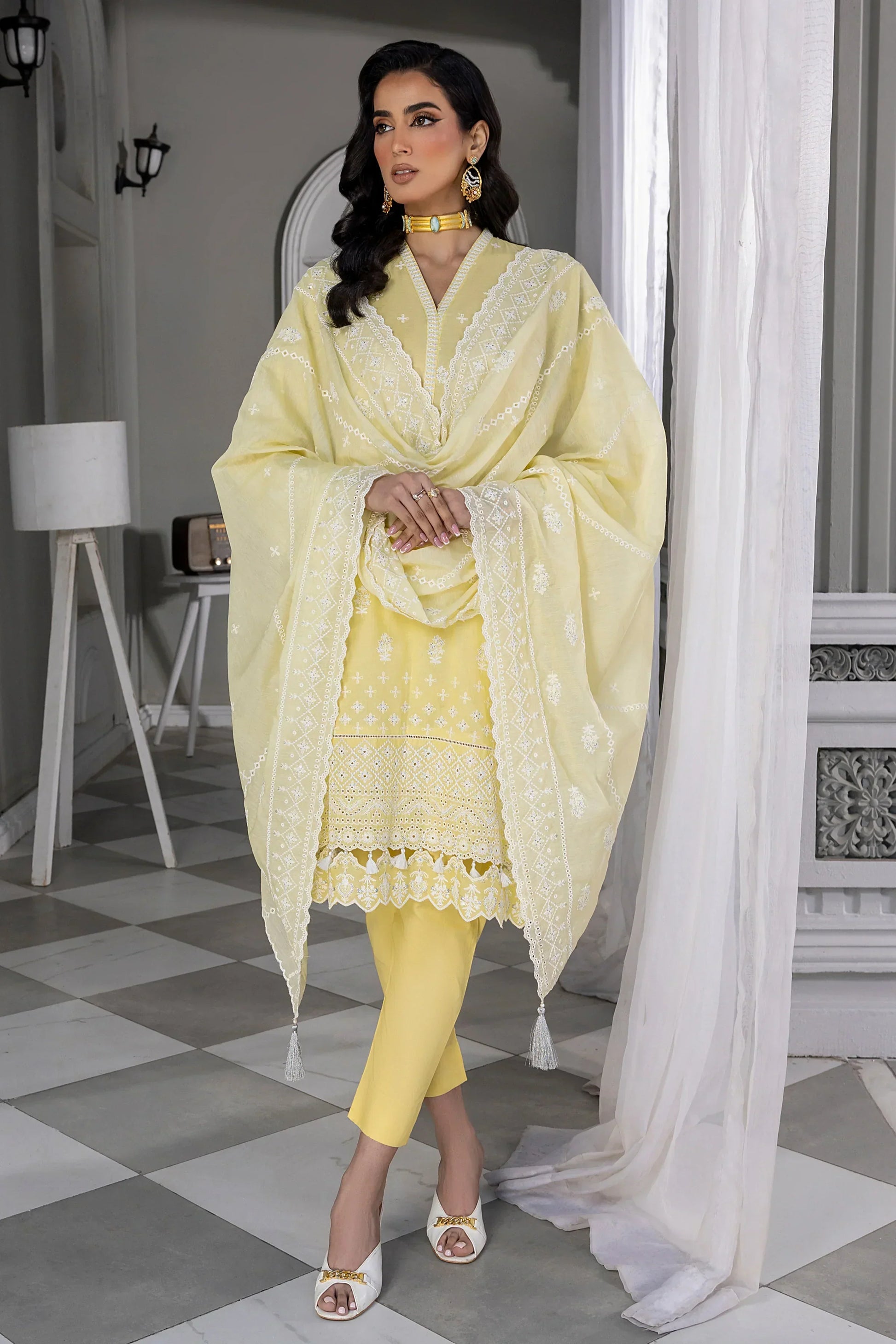 LSM | Embroidered Collection | 06 - House Of Hania