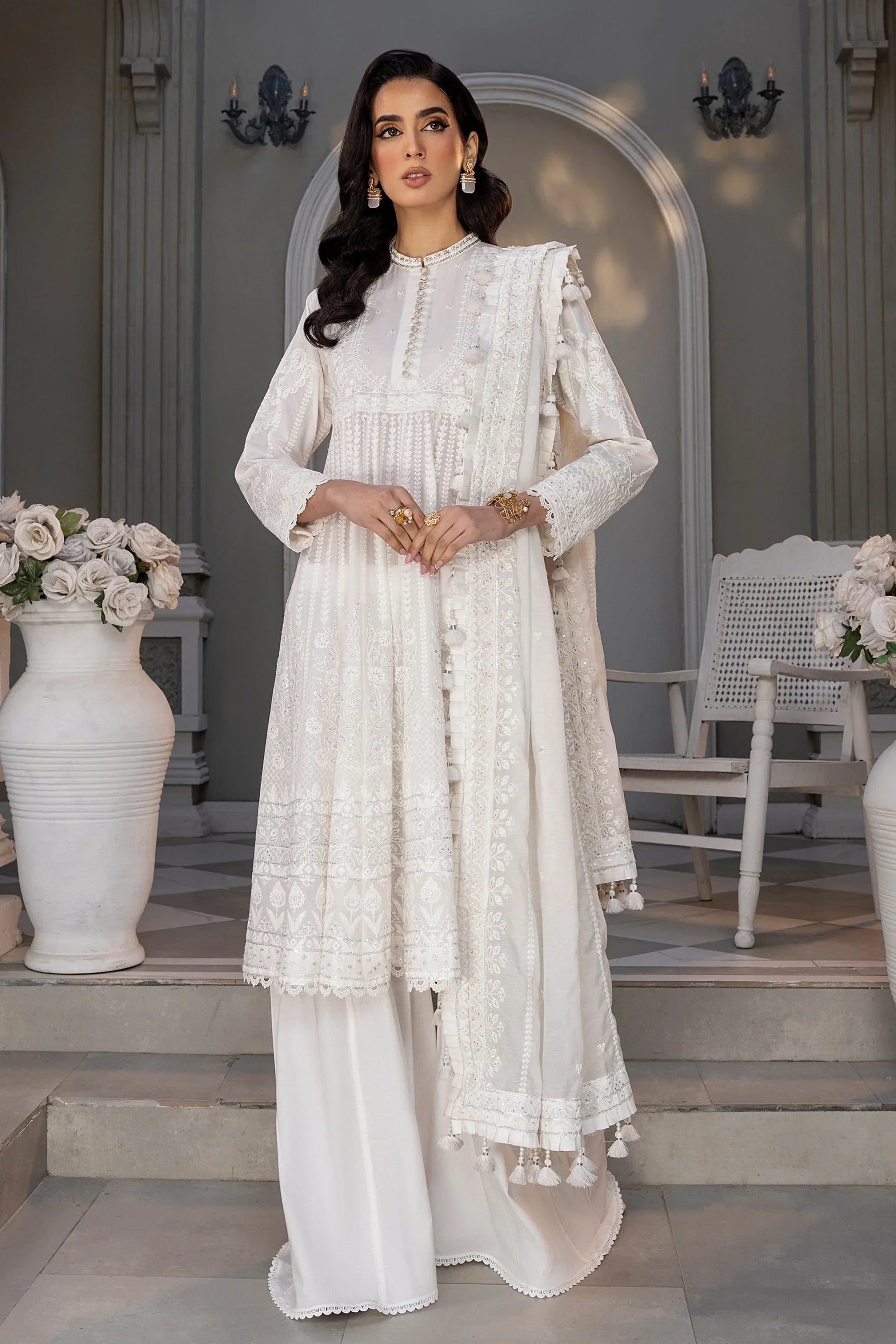 LSM | Embroidered Collection | 08 - House Of Hania