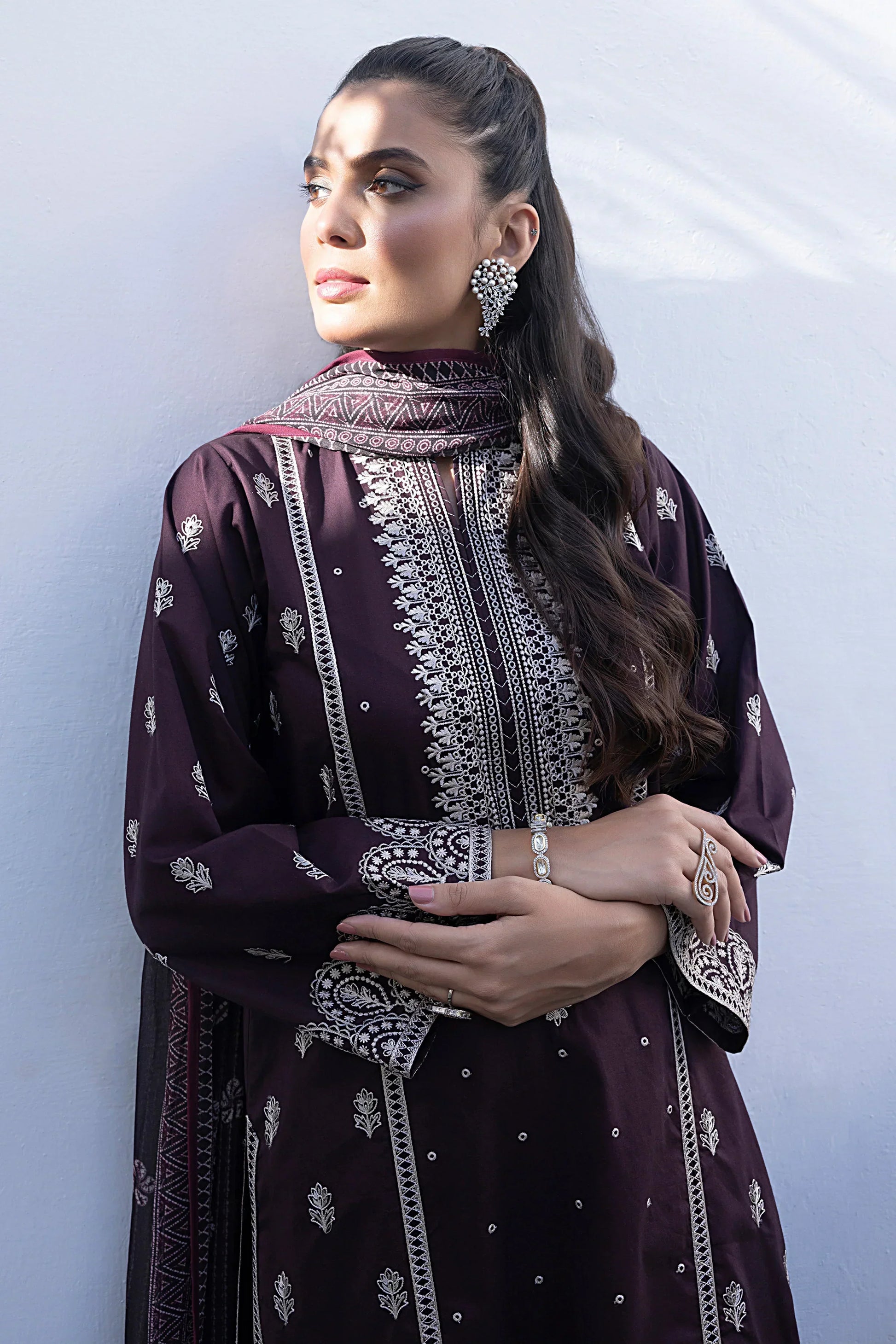 LSM | Spring Embroidered | 0013 - House Of Hania