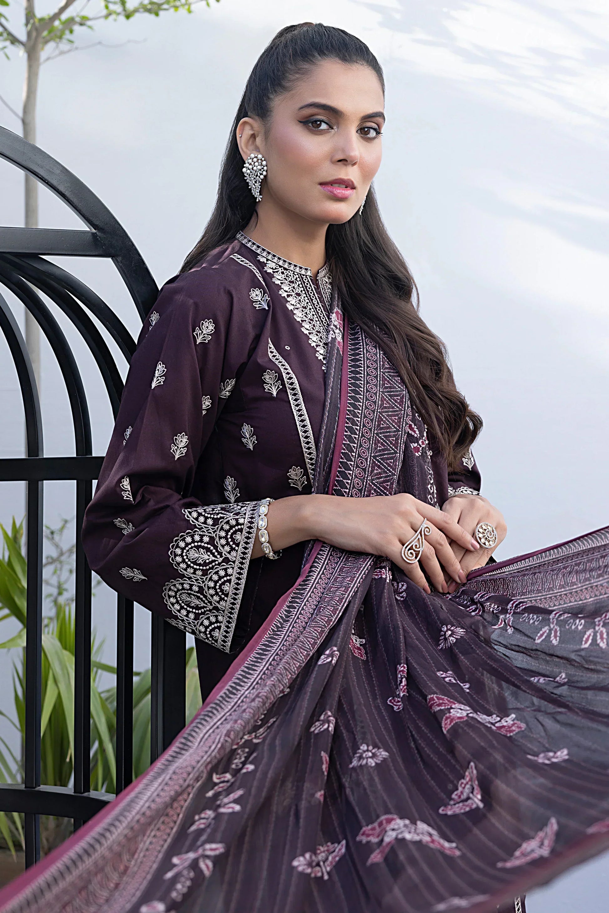 LSM | Spring Embroidered | 0013 - House Of Hania
