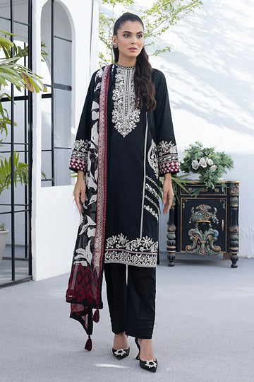 LSM | Spring Embroidered | 0021 - House Of Hania