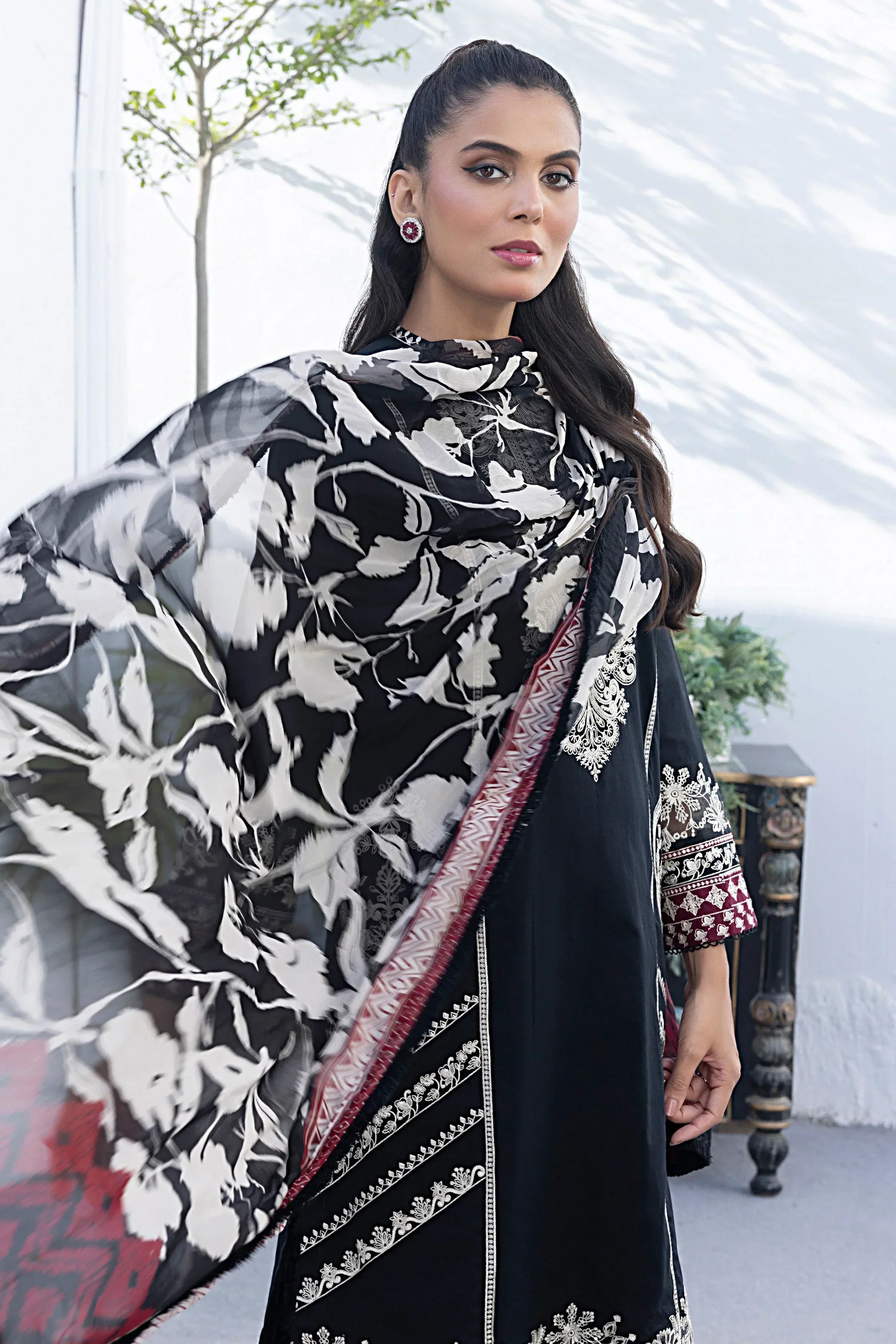 LSM | Spring Embroidered | 0021 - House Of Hania