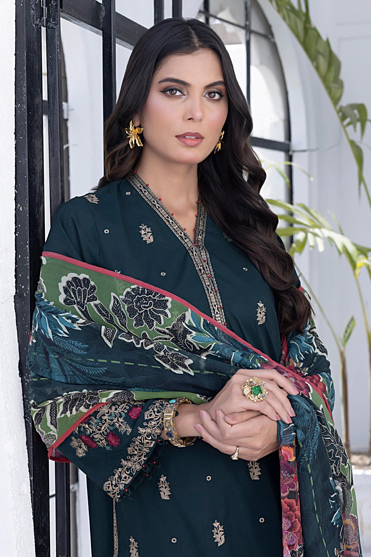 LSM | Spring Embroidered | 0067 - House Of Hania