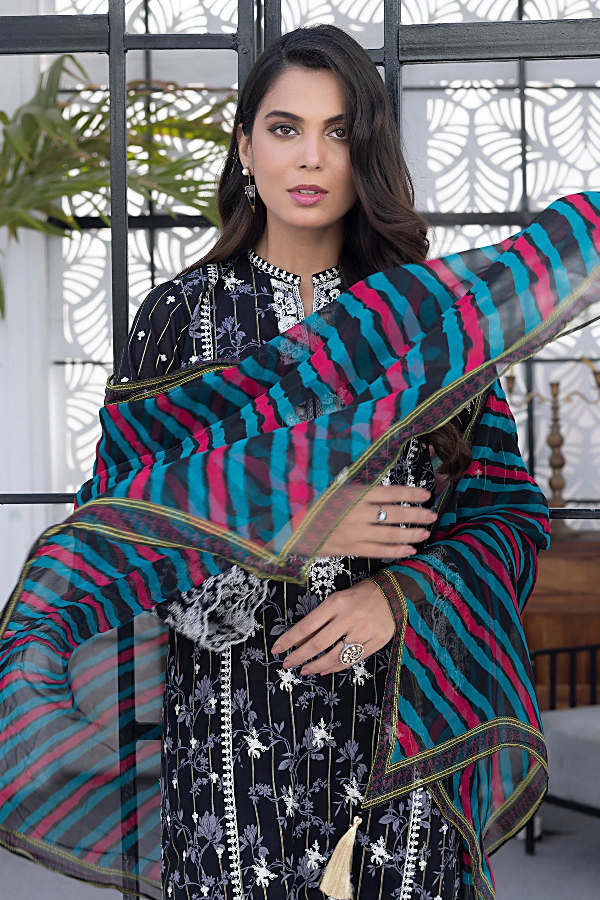 LSM | Spring Embroidered | 0171 - House Of Hania