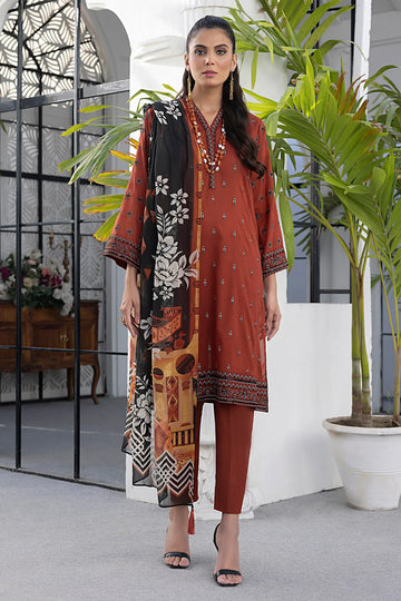 LSM | Spring Embroidered | 0179 - House Of Hania