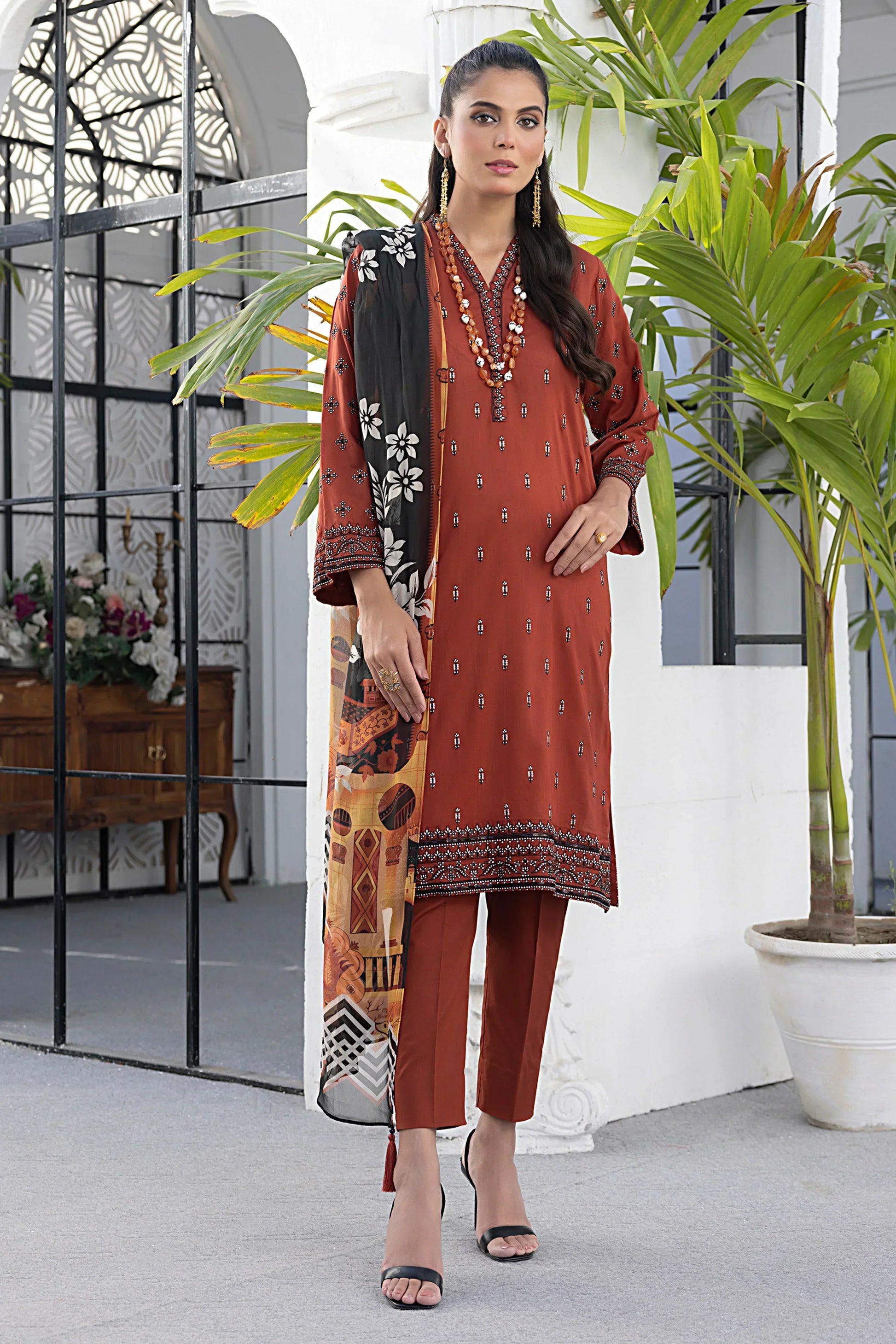 LSM | Spring Embroidered | 0179 - House Of Hania