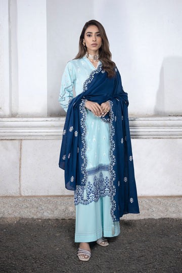 LSM | Spring Embroidered 24 | A-1 - House Of Hania