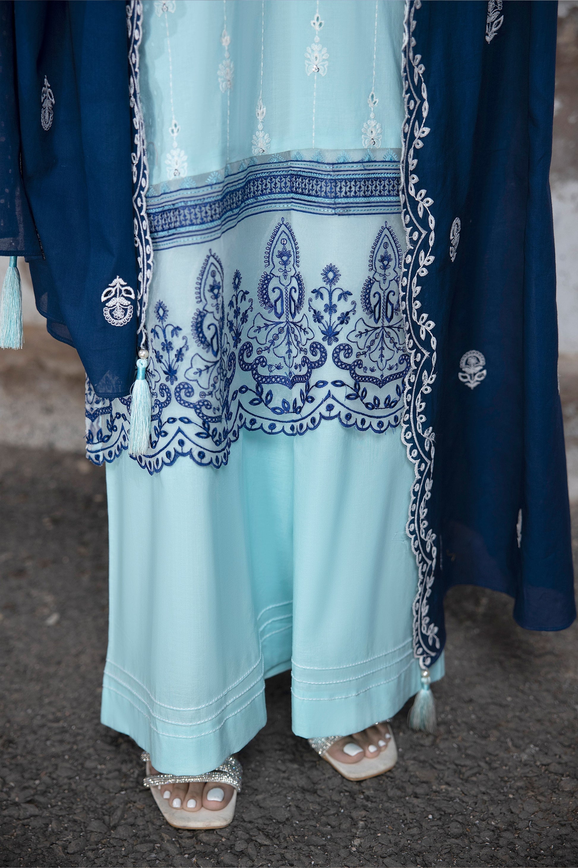 LSM | Spring Embroidered 24 | A-1 - House Of Hania