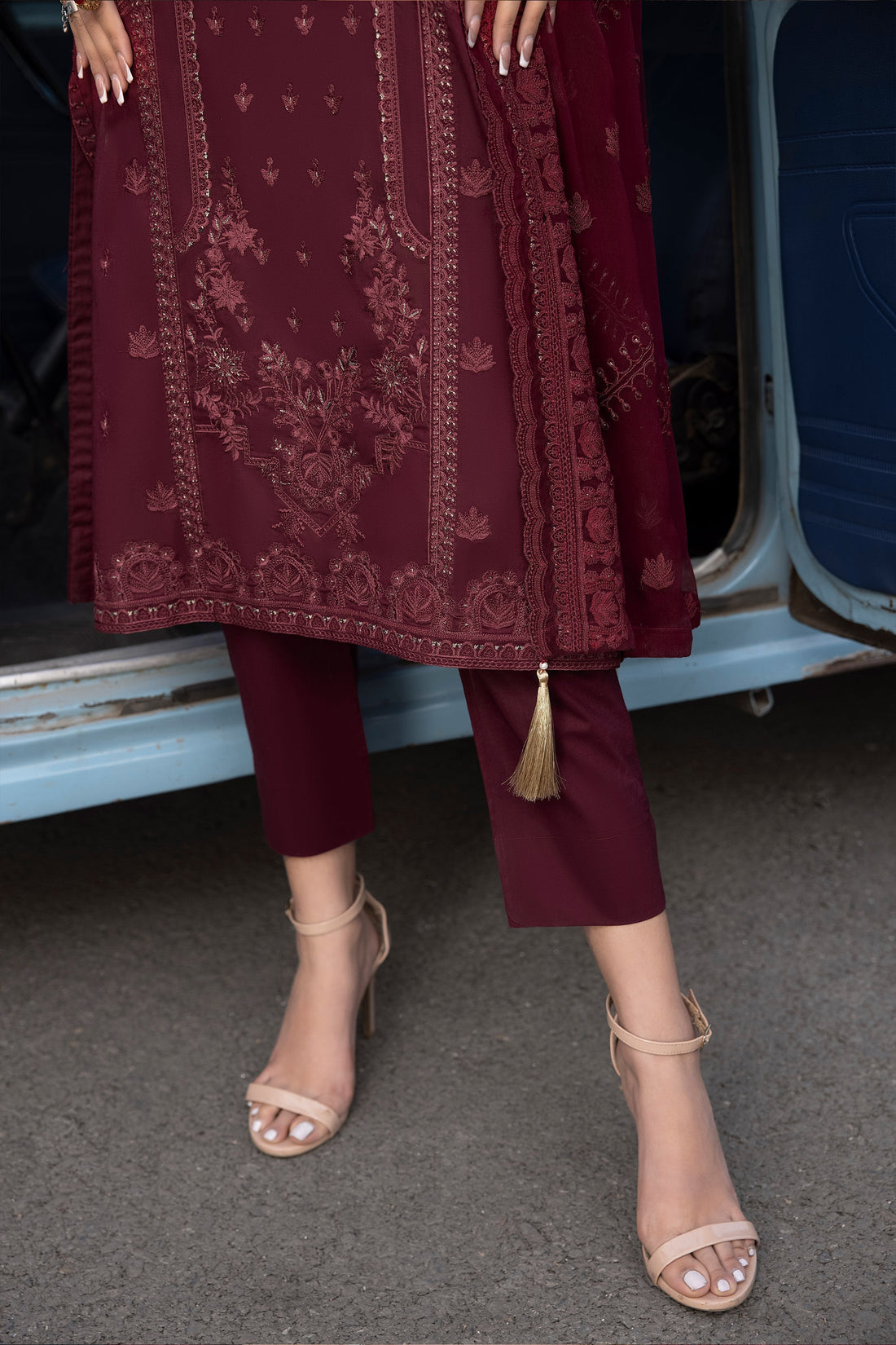 LSM | Spring Embroidered 24 | A-10 - House Of Hania