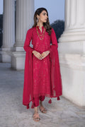 LSM | Spring Embroidered 24 | A-15 - House Of Hania