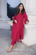 LSM | Spring Embroidered 24 | A-15 - House Of Hania