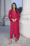 LSM | Spring Embroidered 24 | A-15 - House Of Hania
