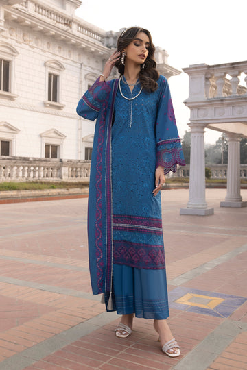 LSM | Spring Embroidered 24 | A-4 - House Of Hania